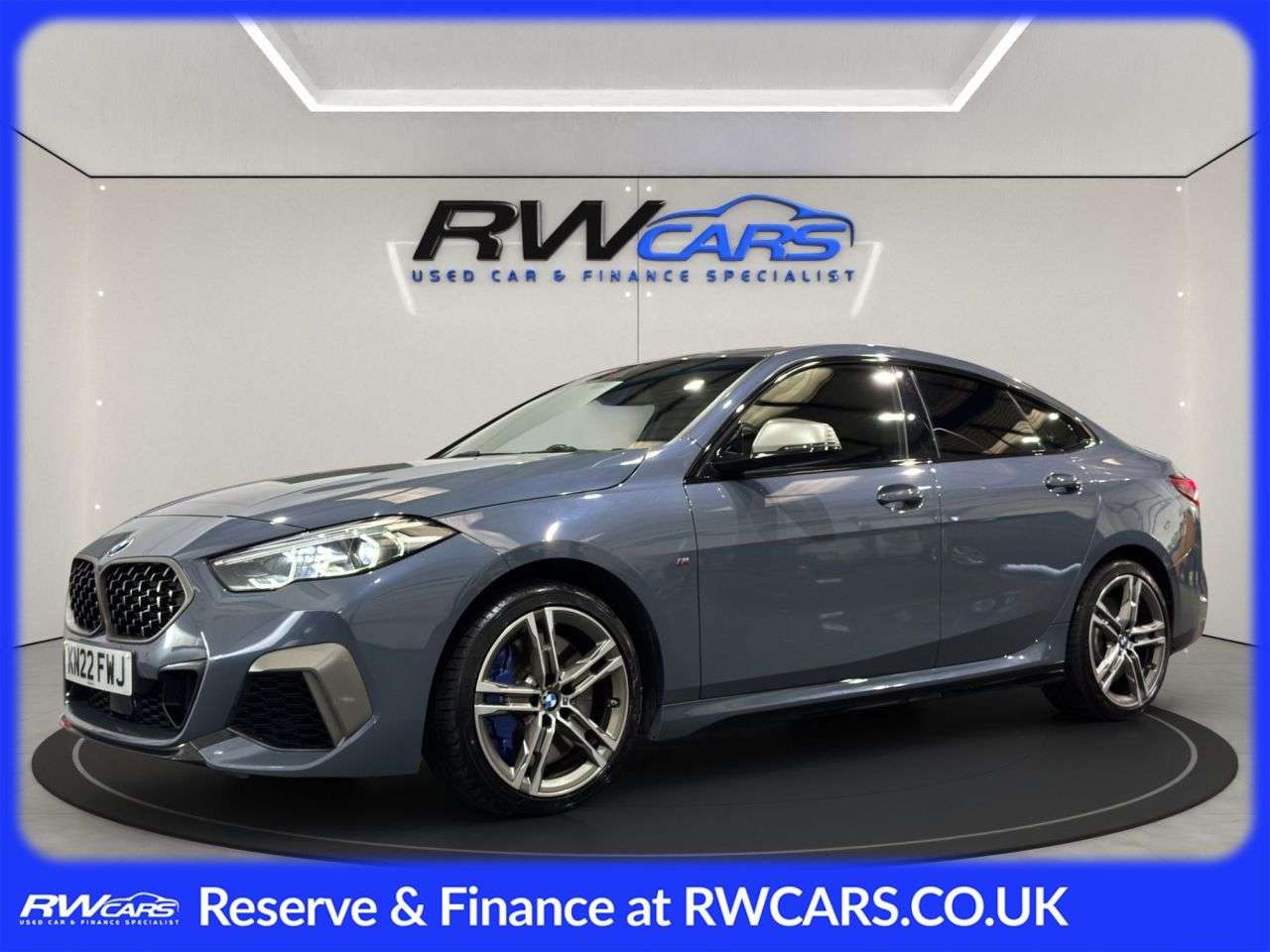 A 2022 BMW 2 SERIES GRAN COUPE 2.0 M235i Saloon 4dr Petrol Auto xDrive Euro 6 (s/s) (306 ps) A 2022 BMW 2 SERIES GRAN COUPE 2.0 M235i Saloon 4dr Petrol Auto xDrive Euro 6 (s/s) (306 ps)