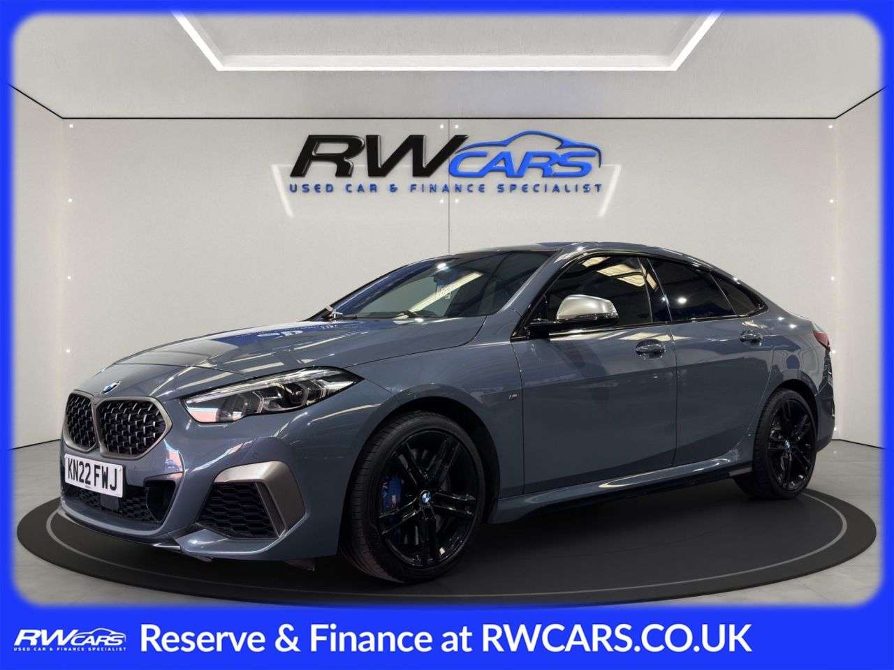 A 2022 BMW 2 SERIES GRAN COUPE 2.0 M235i Saloon 4dr Petrol Auto xDrive Euro 6 (s/s) (306 ps) A 2022 BMW 2 SERIES GRAN COUPE 2.0 M235i Saloon 4dr Petrol Auto xDrive Euro 6 (s/s) (306 ps)