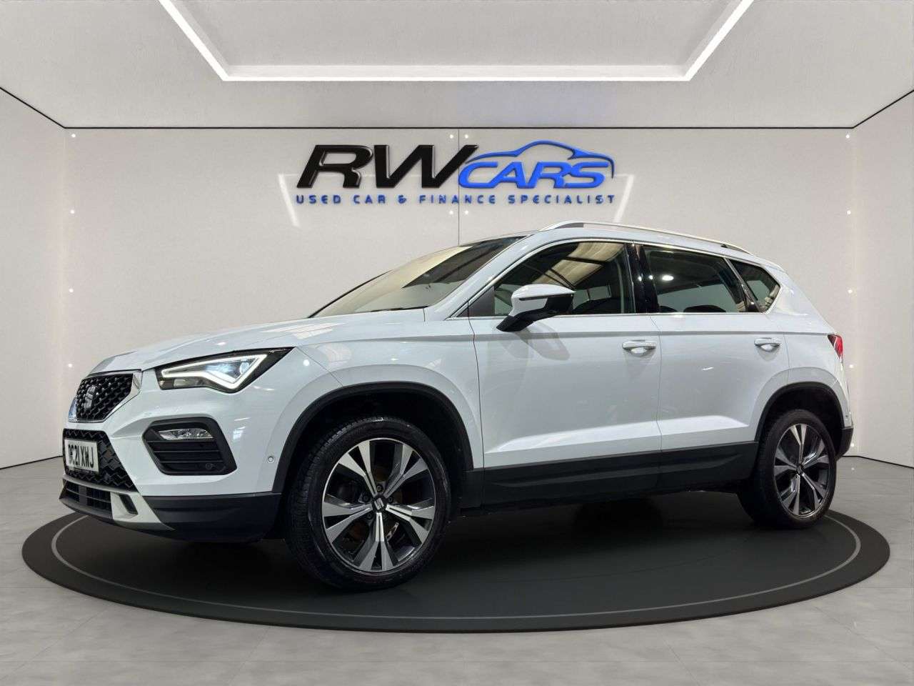 A 2021 SEAT ATECA 1.5 TSI EVO SE Technology SUV 5dr Petrol Manual Euro 6 (s/s) (150 ps) A 2021 SEAT ATECA 1.5 TSI EVO SE Technology SUV 5dr Petrol Manual Euro 6 (s/s) (150 ps)