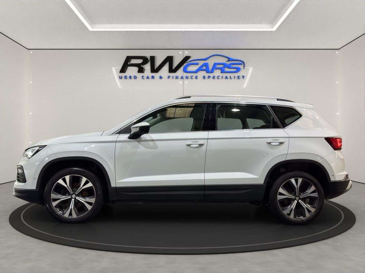 A 2021 SEAT ATECA 1.5 TSI EVO SE Technology SUV 5dr Petrol Manual Euro 6 (s/s) (150 ps) A 2021 SEAT ATECA 1.5 TSI EVO SE Technology SUV 5dr Petrol Manual Euro 6 (s/s) (150 ps)