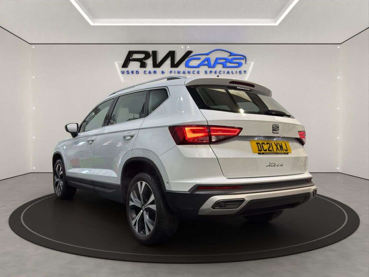 A 2021 SEAT ATECA 1.5 TSI EVO SE Technology SUV 5dr Petrol Manual Euro 6 (s/s) (150 ps) A 2021 SEAT ATECA 1.5 TSI EVO SE Technology SUV 5dr Petrol Manual Euro 6 (s/s) (150 ps)