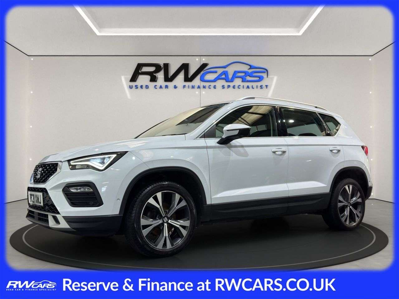 A 2021 SEAT ATECA 1.5 TSI EVO SE Technology SUV 5dr Petrol Manual Euro 6 (s/s) (150 ps) A 2021 SEAT ATECA 1.5 TSI EVO SE Technology SUV 5dr Petrol Manual Euro 6 (s/s) (150 ps)