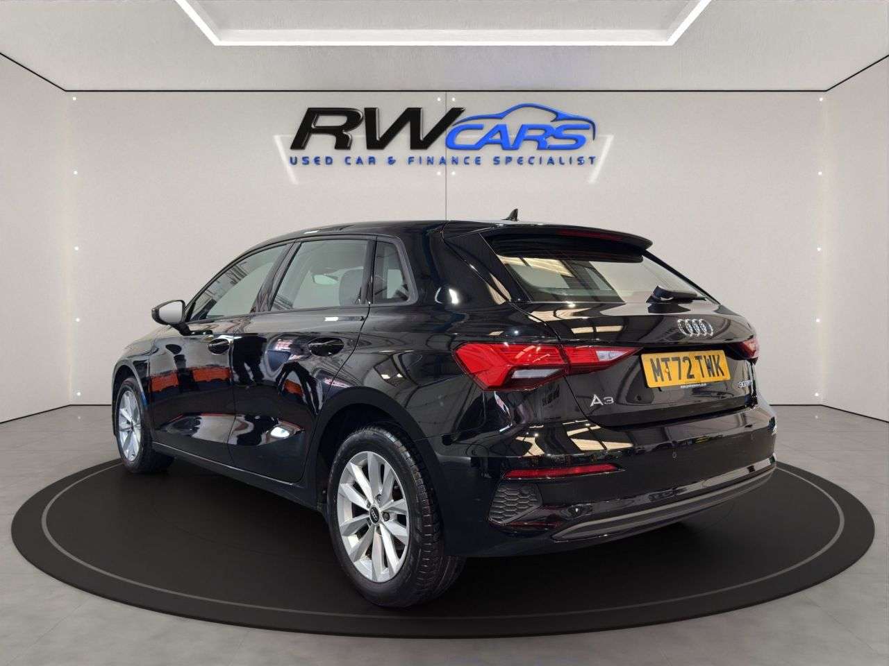 A 2022 AUDI A3 1.0 TFSI 30 Technik Sportback 5dr Petrol Manual Euro 6 (s/s) (110 ps) A 2022 AUDI A3 1.0 TFSI 30 Technik Sportback 5dr Petrol Manual Euro 6 (s/s) (110 ps)