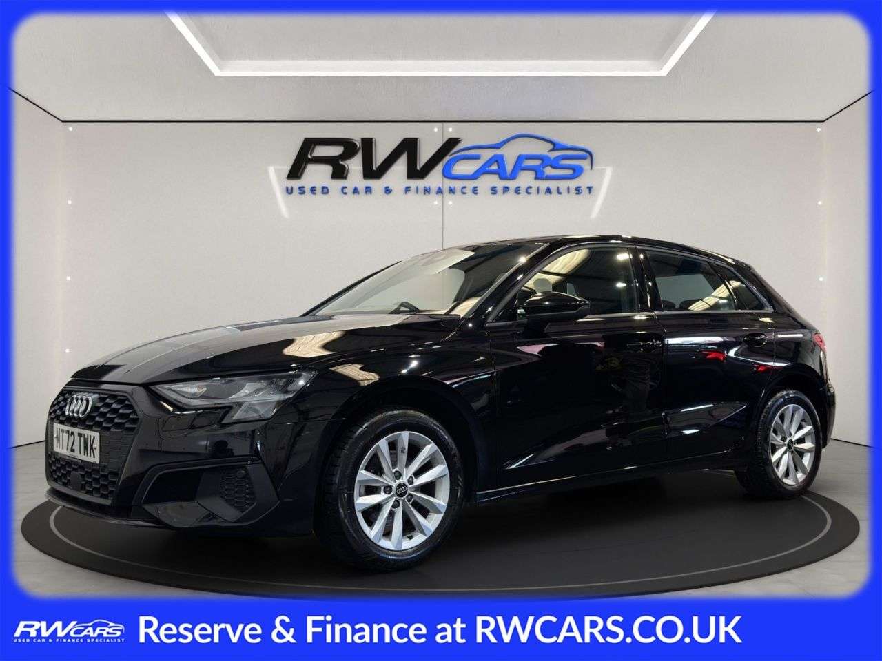 A 2022 AUDI A3 1.0 TFSI 30 Technik Sportback 5dr Petrol Manual Euro 6 (s/s) (110 ps) A 2022 AUDI A3 1.0 TFSI 30 Technik Sportback 5dr Petrol Manual Euro 6 (s/s) (110 ps)