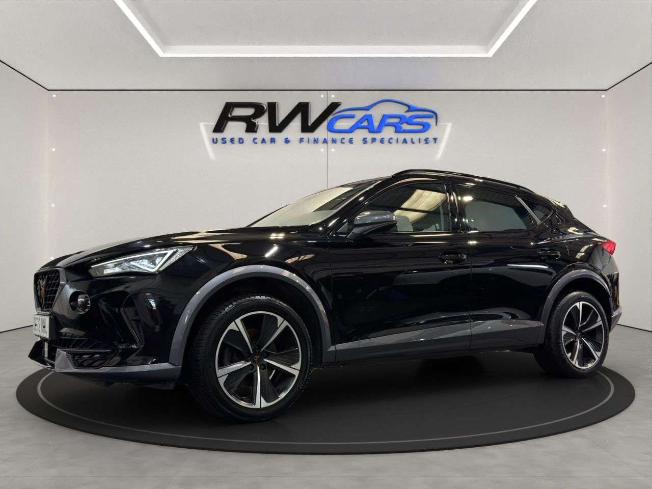 A 2022 CUPRA FORMENTOR 1.5 TSI V1 SUV 5dr Petrol DSG Euro 6 (s/s) (150 ps) A 2022 CUPRA FORMENTOR 1.5 TSI V1 SUV 5dr Petrol DSG Euro 6 (s/s) (150 ps)