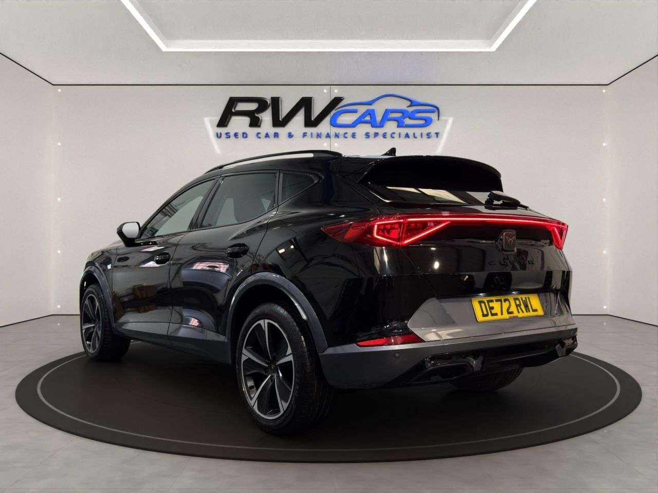 A 2022 CUPRA FORMENTOR 1.5 TSI V1 SUV 5dr Petrol DSG Euro 6 (s/s) (150 ps) A 2022 CUPRA FORMENTOR 1.5 TSI V1 SUV 5dr Petrol DSG Euro 6 (s/s) (150 ps)