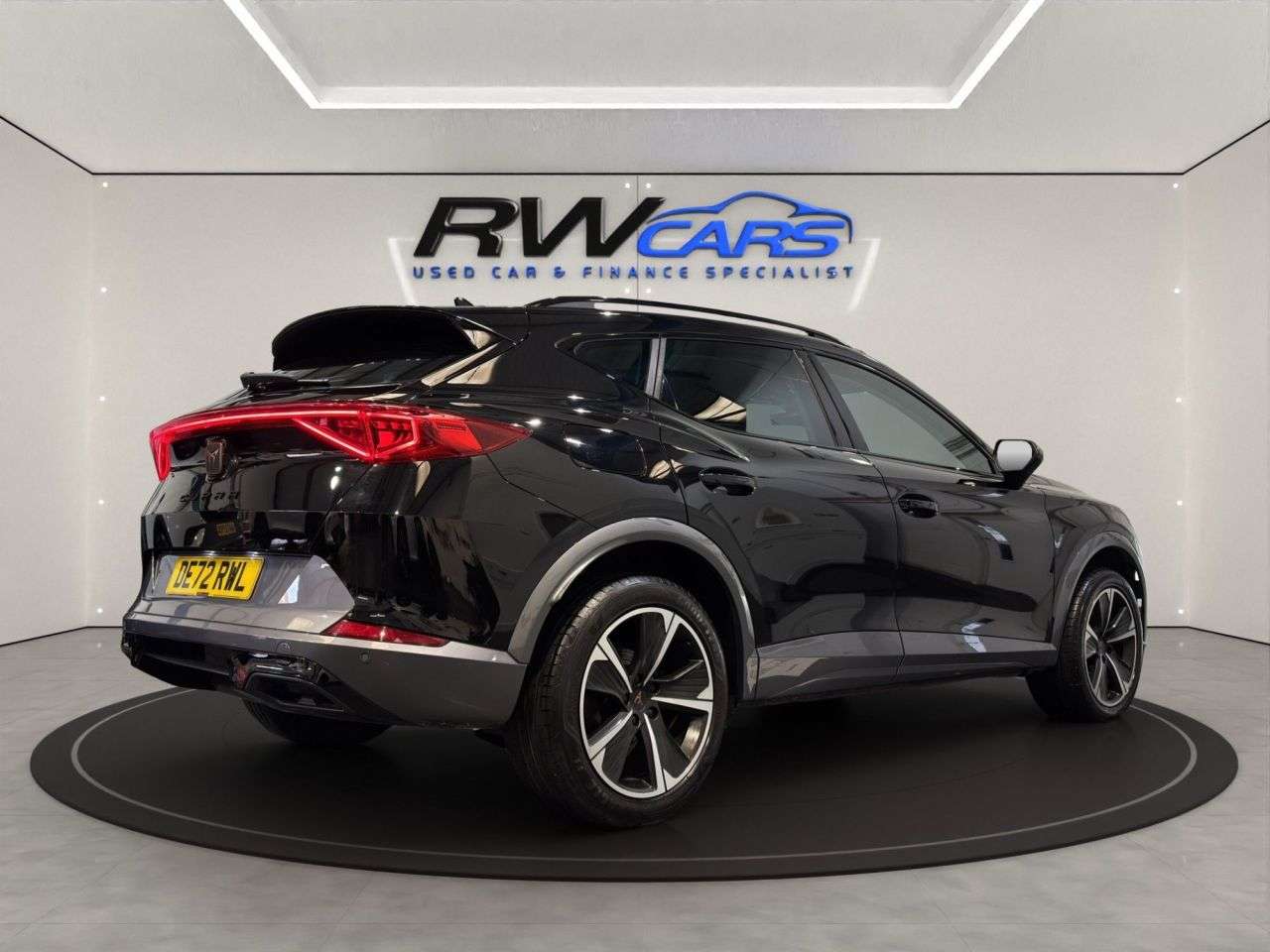 2022 CUPRA FORMENTOR 2022 CUPRA FORMENTOR