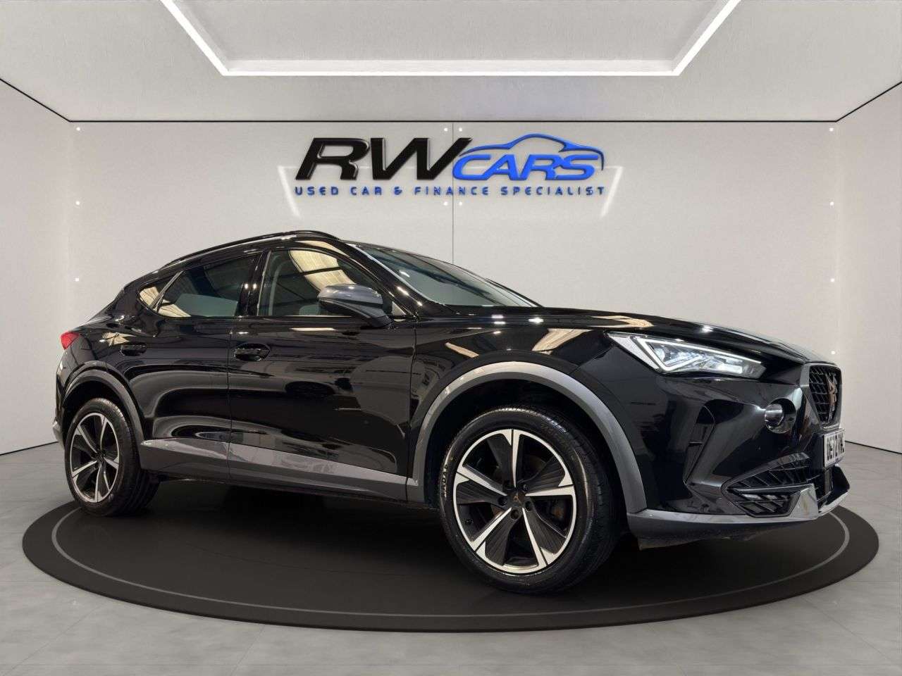 2022 CUPRA FORMENTOR 2022 CUPRA FORMENTOR