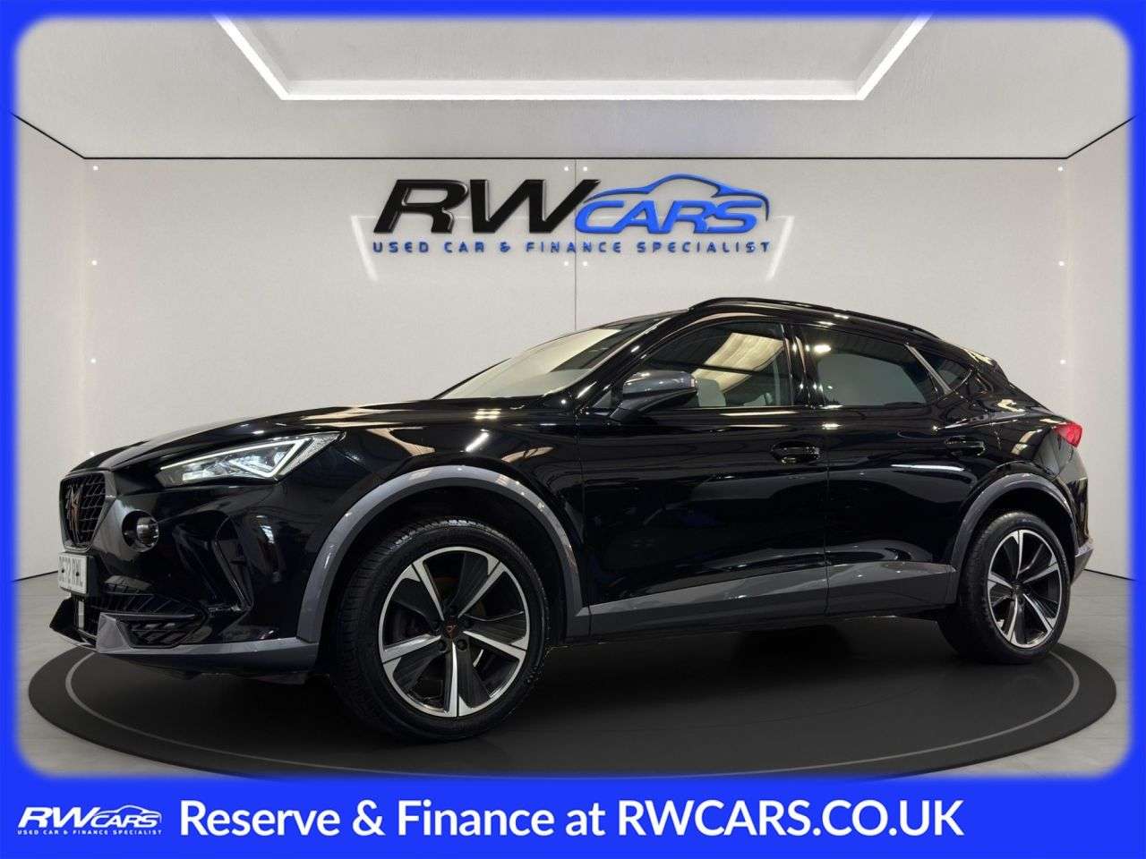 A 2022 CUPRA FORMENTOR 1.5 TSI V1 SUV 5dr Petrol DSG Euro 6 (s/s) (150 ps) A 2022 CUPRA FORMENTOR 1.5 TSI V1 SUV 5dr Petrol DSG Euro 6 (s/s) (150 ps)