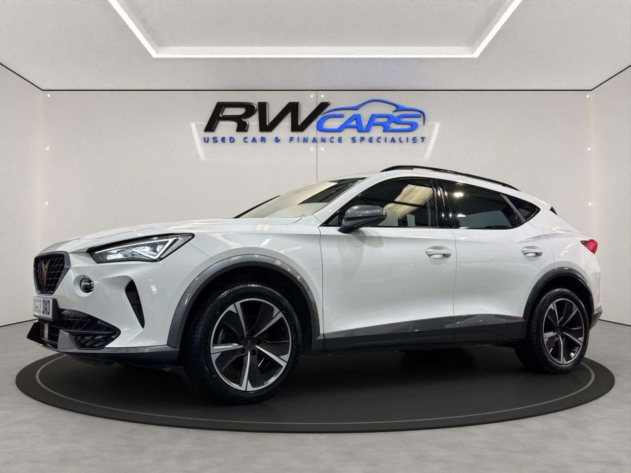 A 2022 CUPRA FORMENTOR 1.5 TSI V1 SUV 5dr Petrol DSG Euro 6 (s/s) (150 ps) A 2022 CUPRA FORMENTOR 1.5 TSI V1 SUV 5dr Petrol DSG Euro 6 (s/s) (150 ps)