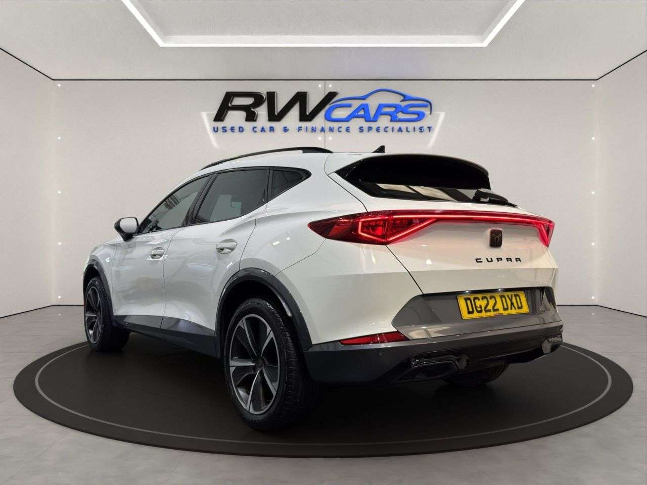 A 2022 CUPRA FORMENTOR 1.5 TSI V1 SUV 5dr Petrol DSG Euro 6 (s/s) (150 ps) A 2022 CUPRA FORMENTOR 1.5 TSI V1 SUV 5dr Petrol DSG Euro 6 (s/s) (150 ps)