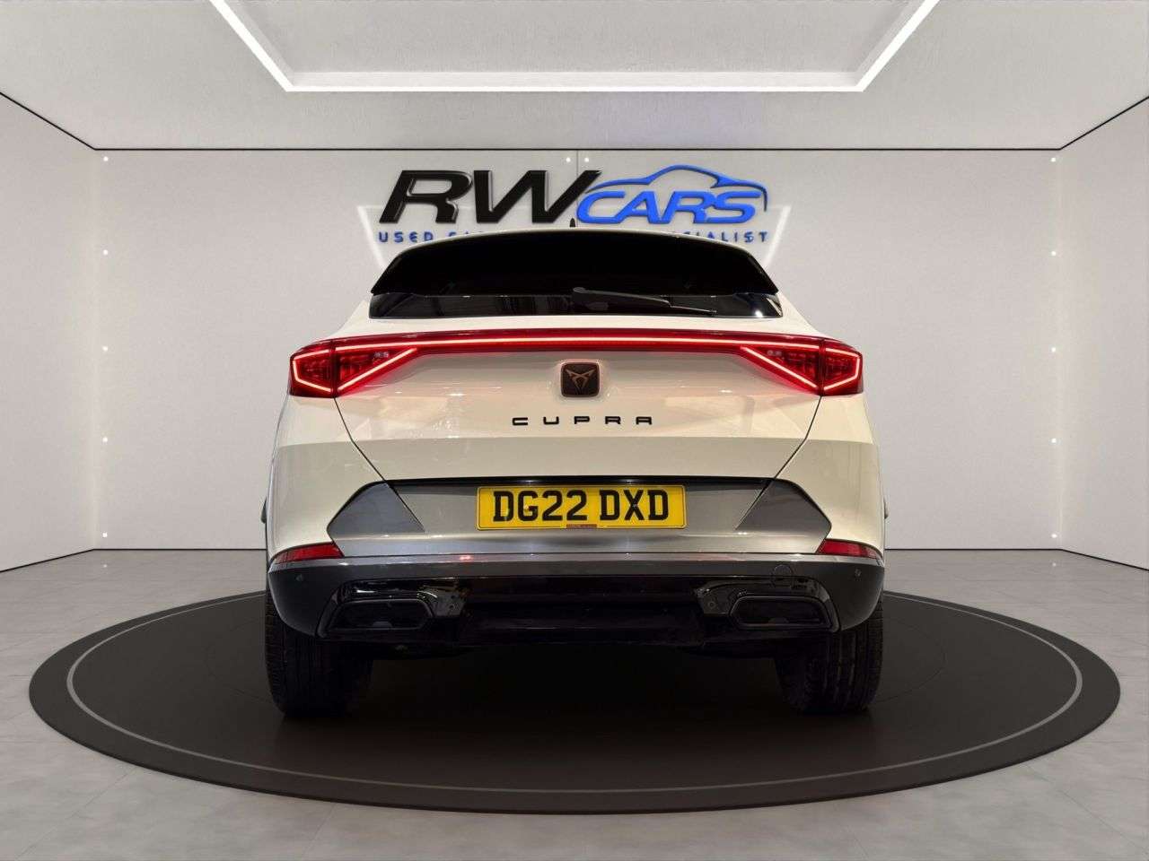 2022 CUPRA FORMENTOR 2022 CUPRA FORMENTOR