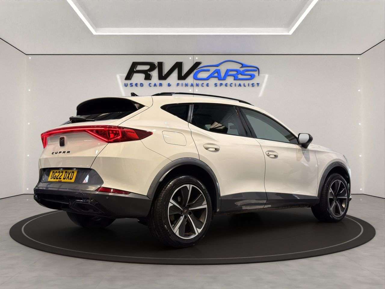 2022 CUPRA FORMENTOR 2022 CUPRA FORMENTOR