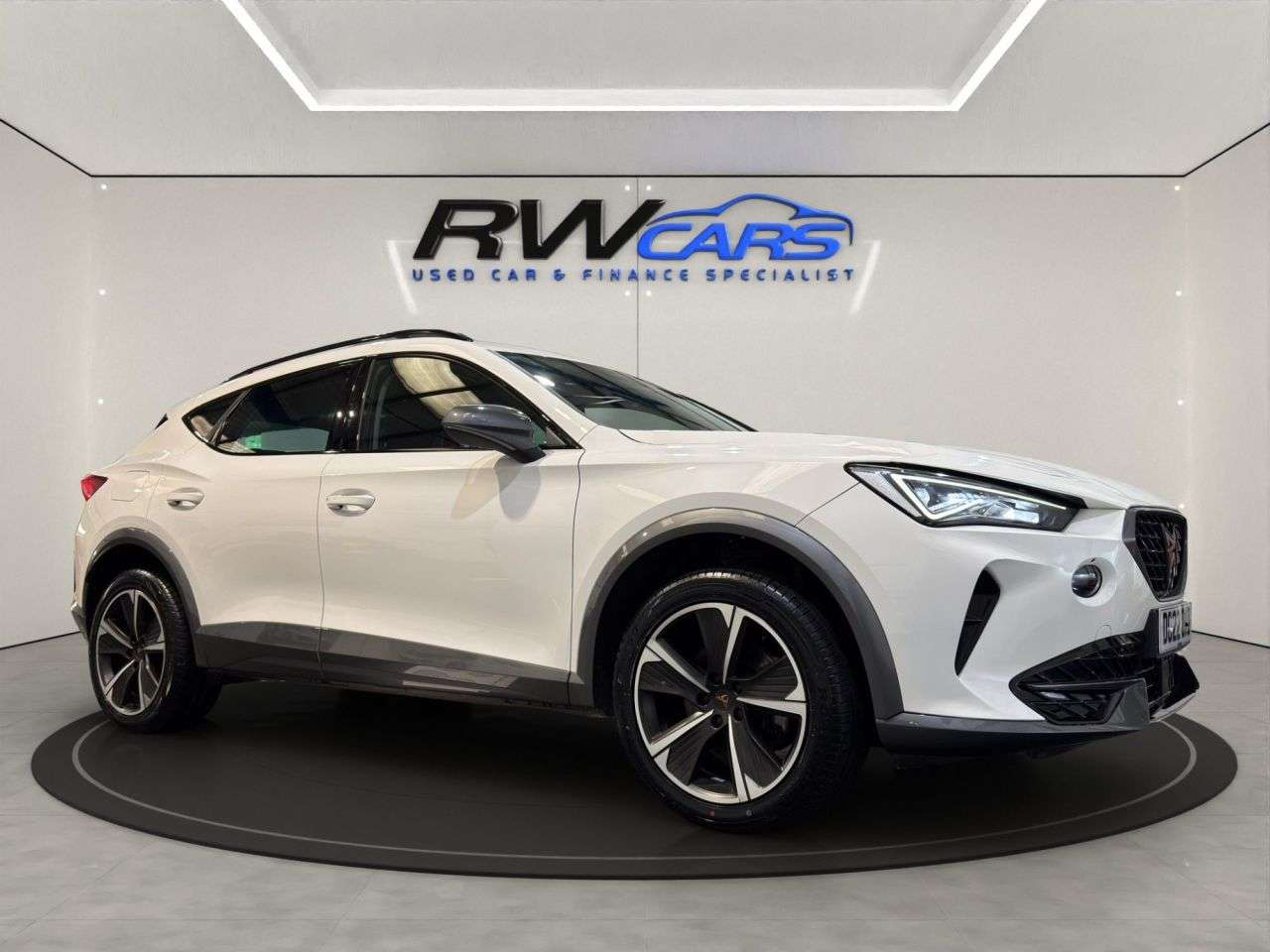 2022 CUPRA FORMENTOR 2022 CUPRA FORMENTOR