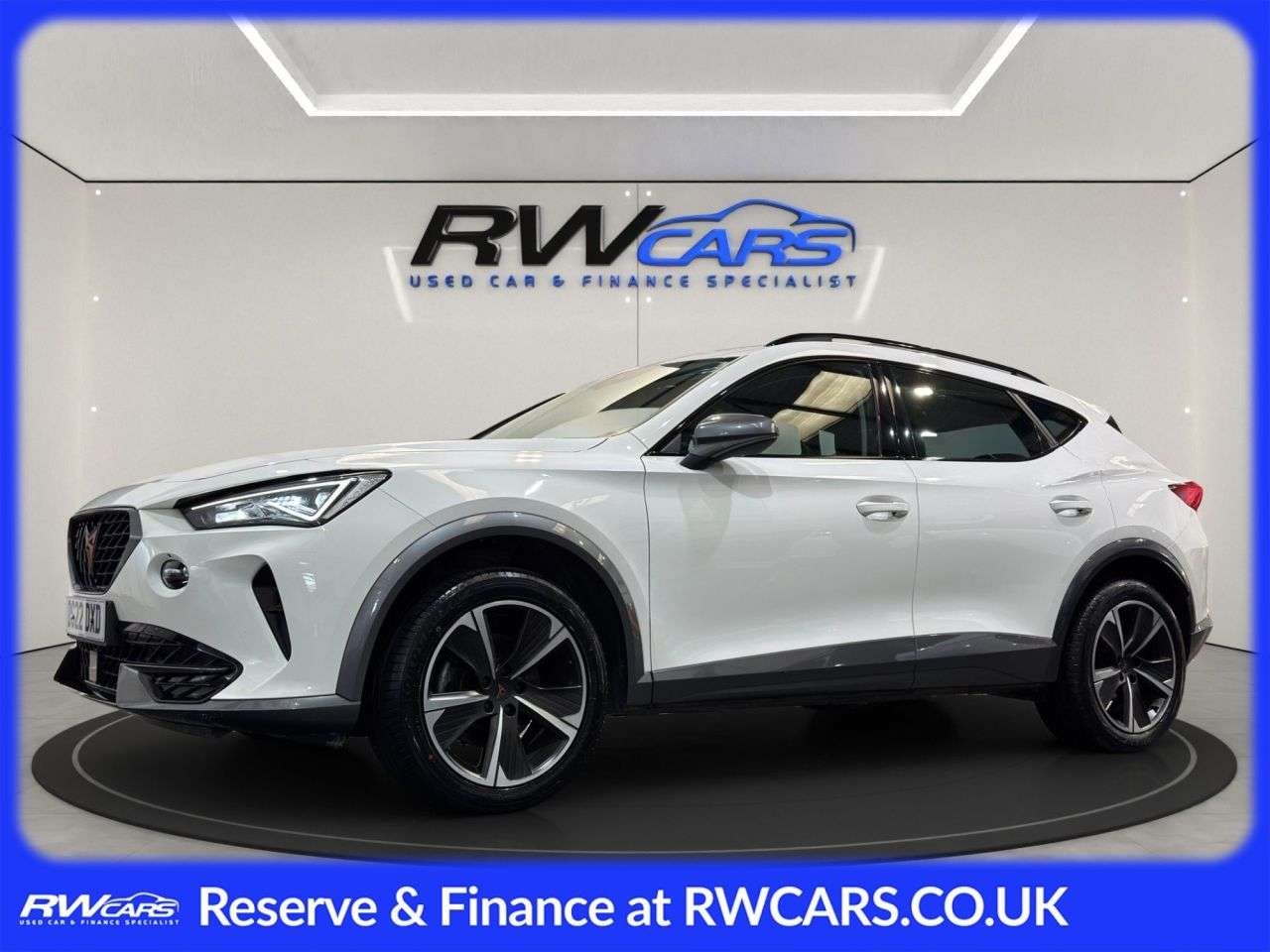 A 2022 CUPRA FORMENTOR 1.5 TSI V1 SUV 5dr Petrol DSG Euro 6 (s/s) (150 ps) A 2022 CUPRA FORMENTOR 1.5 TSI V1 SUV 5dr Petrol DSG Euro 6 (s/s) (150 ps)