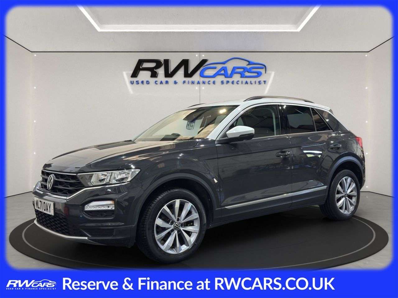 A 2022 VOLKSWAGEN T-ROC 1.5 TSI GPF EVO Design SUV 5dr Petrol Manual Euro 6 (s/s) (150 ps) A 2022 VOLKSWAGEN T-ROC 1.5 TSI GPF EVO Design SUV 5dr Petrol Manual Euro 6 (s/s) (150 ps)