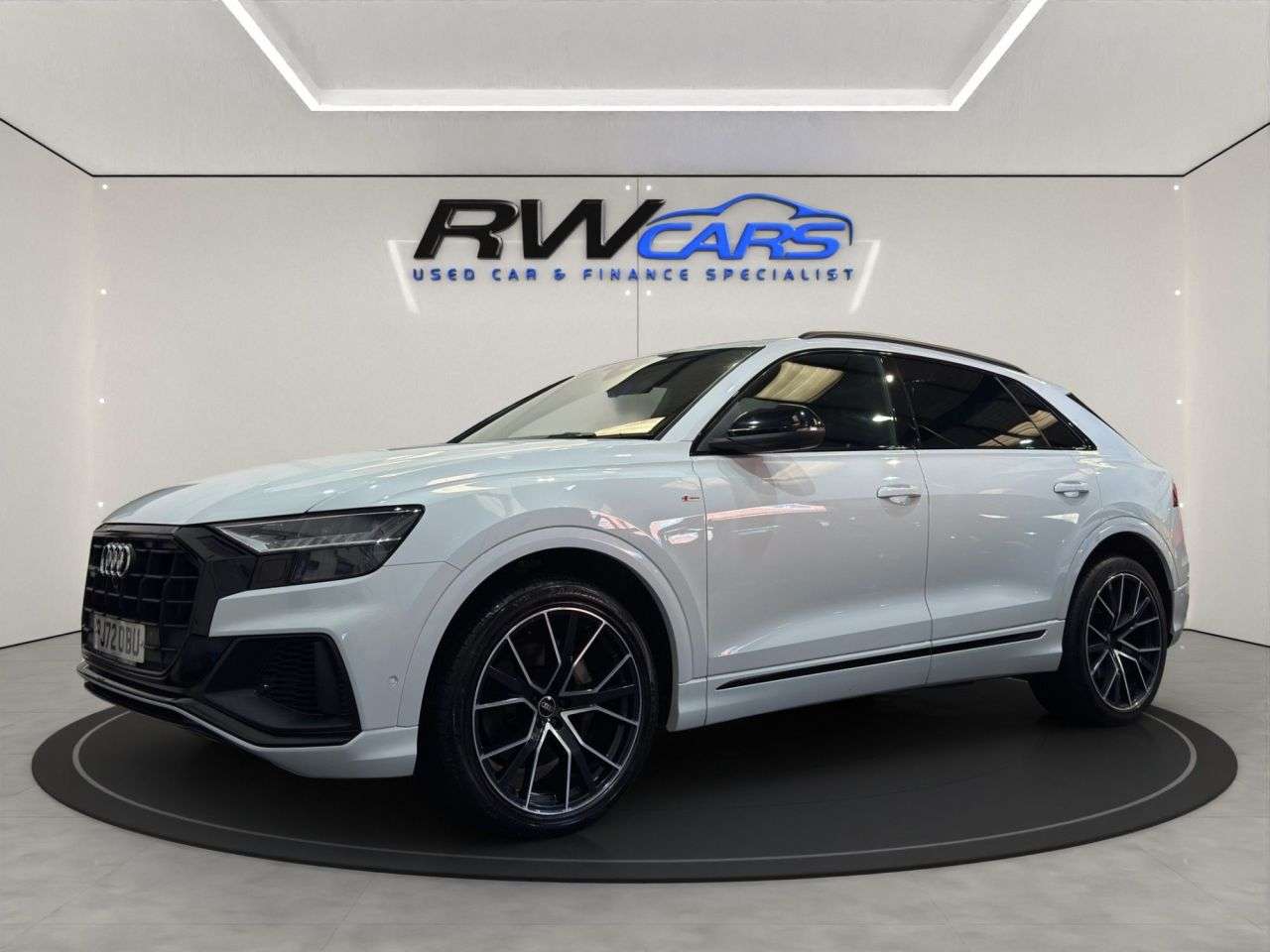 A 2022 AUDI Q8 3.0 TFSI V6 55 Black Edition SUV 5dr Petrol Tiptronic quattro Euro 6 (s/s) A 2022 AUDI Q8 3.0 TFSI V6 55 Black Edition SUV 5dr Petrol Tiptronic quattro Euro 6 (s/s)