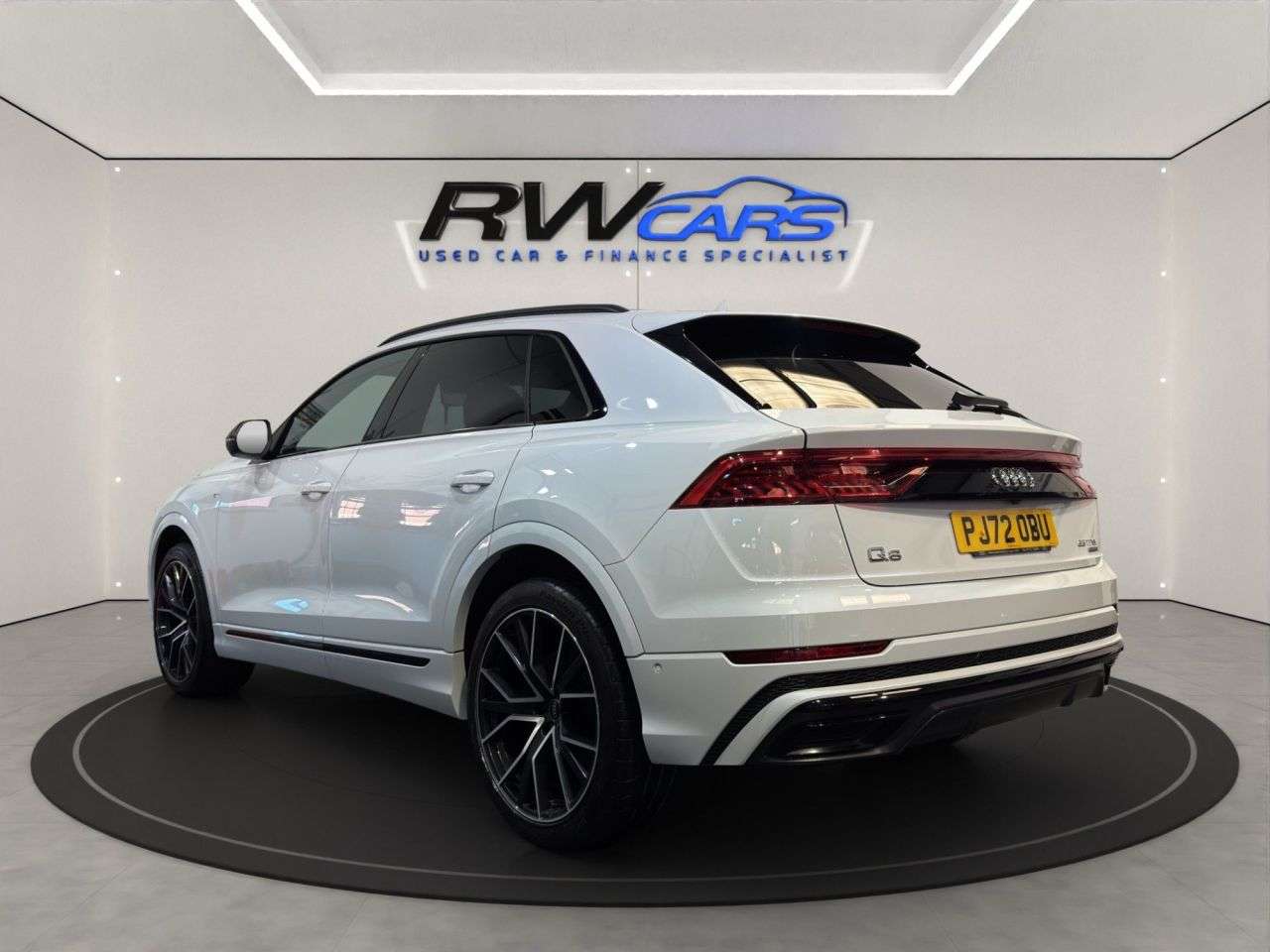 A 2022 AUDI Q8 3.0 TFSI V6 55 Black Edition SUV 5dr Petrol Tiptronic quattro Euro 6 (s/s) A 2022 AUDI Q8 3.0 TFSI V6 55 Black Edition SUV 5dr Petrol Tiptronic quattro Euro 6 (s/s)