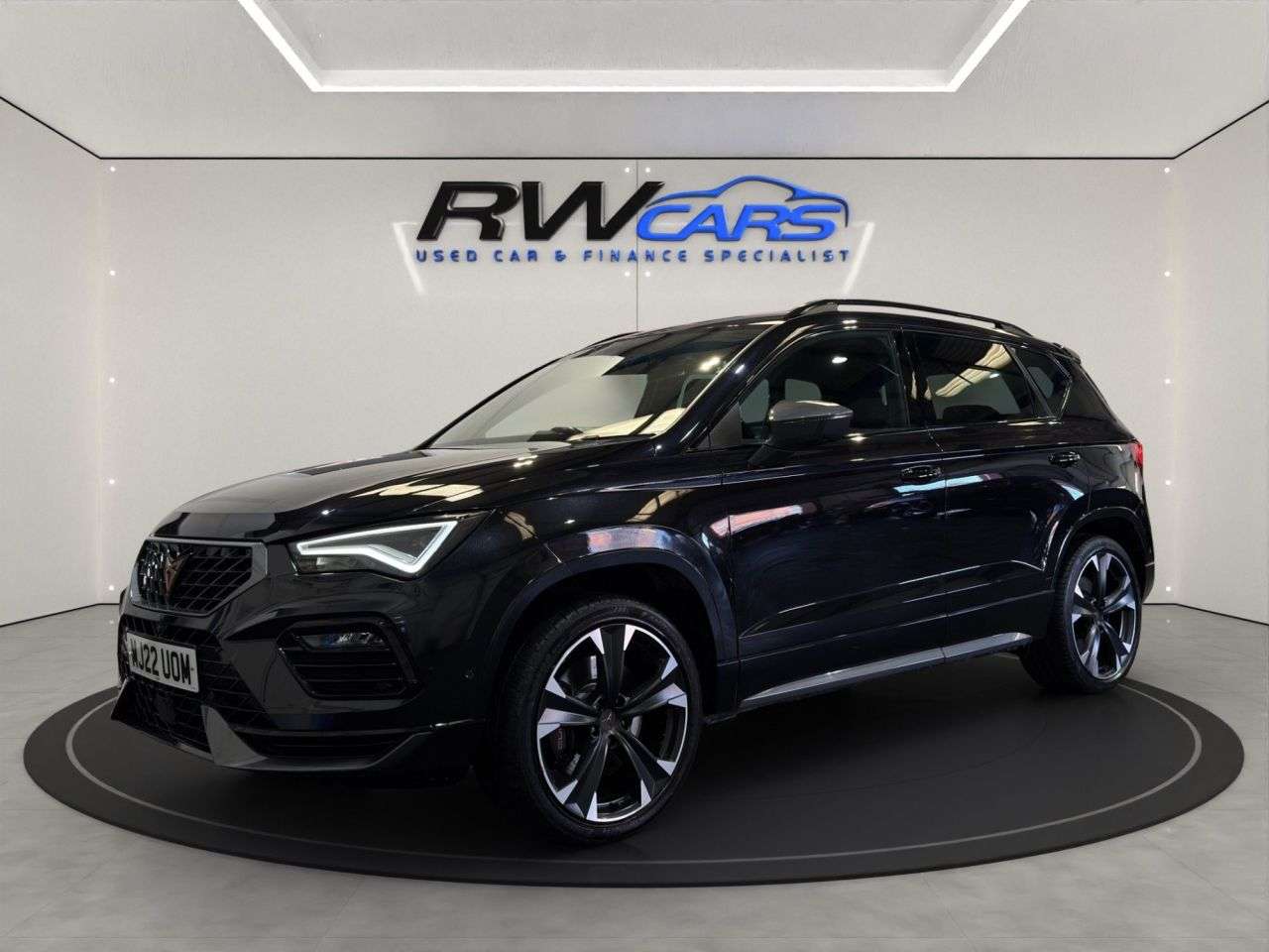A 2022 CUPRA ATECA 2.0 TSI VZ1 SUV 5dr Petrol DSG 4Drive Euro 6 (s/s) (300 ps) A 2022 CUPRA ATECA 2.0 TSI VZ1 SUV 5dr Petrol DSG 4Drive Euro 6 (s/s) (300 ps)