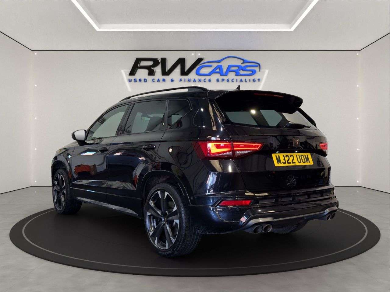 A 2022 CUPRA ATECA 2.0 TSI VZ1 SUV 5dr Petrol DSG 4Drive Euro 6 (s/s) (300 ps) A 2022 CUPRA ATECA 2.0 TSI VZ1 SUV 5dr Petrol DSG 4Drive Euro 6 (s/s) (300 ps)
