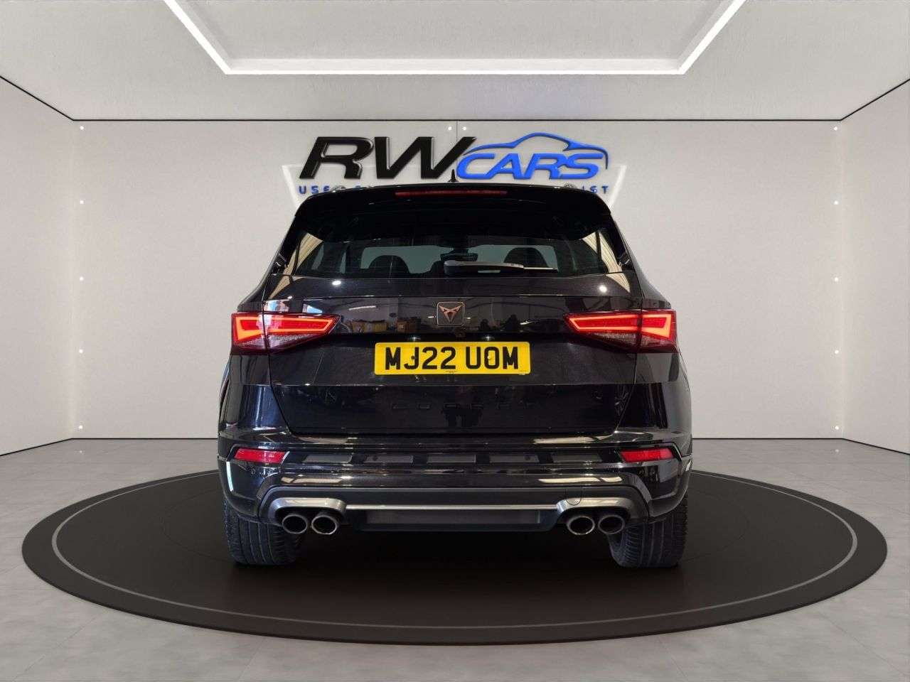 2022 CUPRA ATECA 2022 CUPRA ATECA