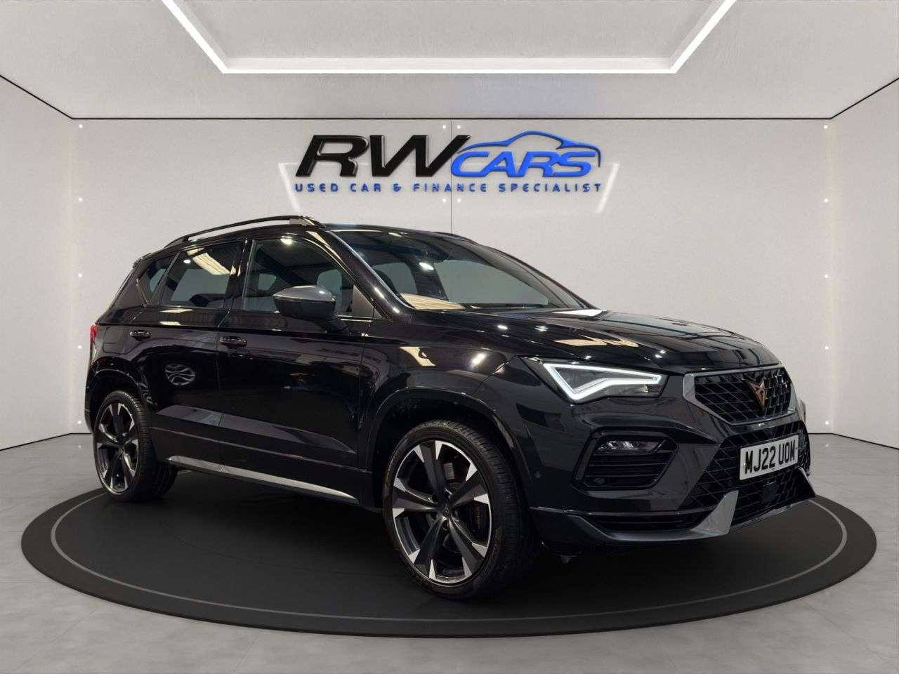 2022 CUPRA ATECA 2022 CUPRA ATECA