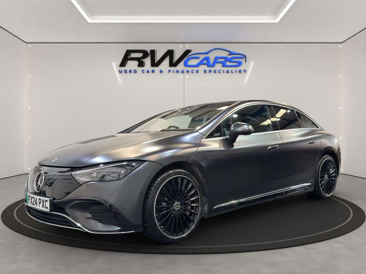 A 2024 MERCEDES-BENZ EQE EQE 300 89kWh AMG Line (Premium Plus) Saloon 4dr Electric Auto (245 ps) A 2024 MERCEDES-BENZ EQE EQE 300 89kWh AMG Line (Premium Plus) Saloon 4dr Electric Auto (245 ps)