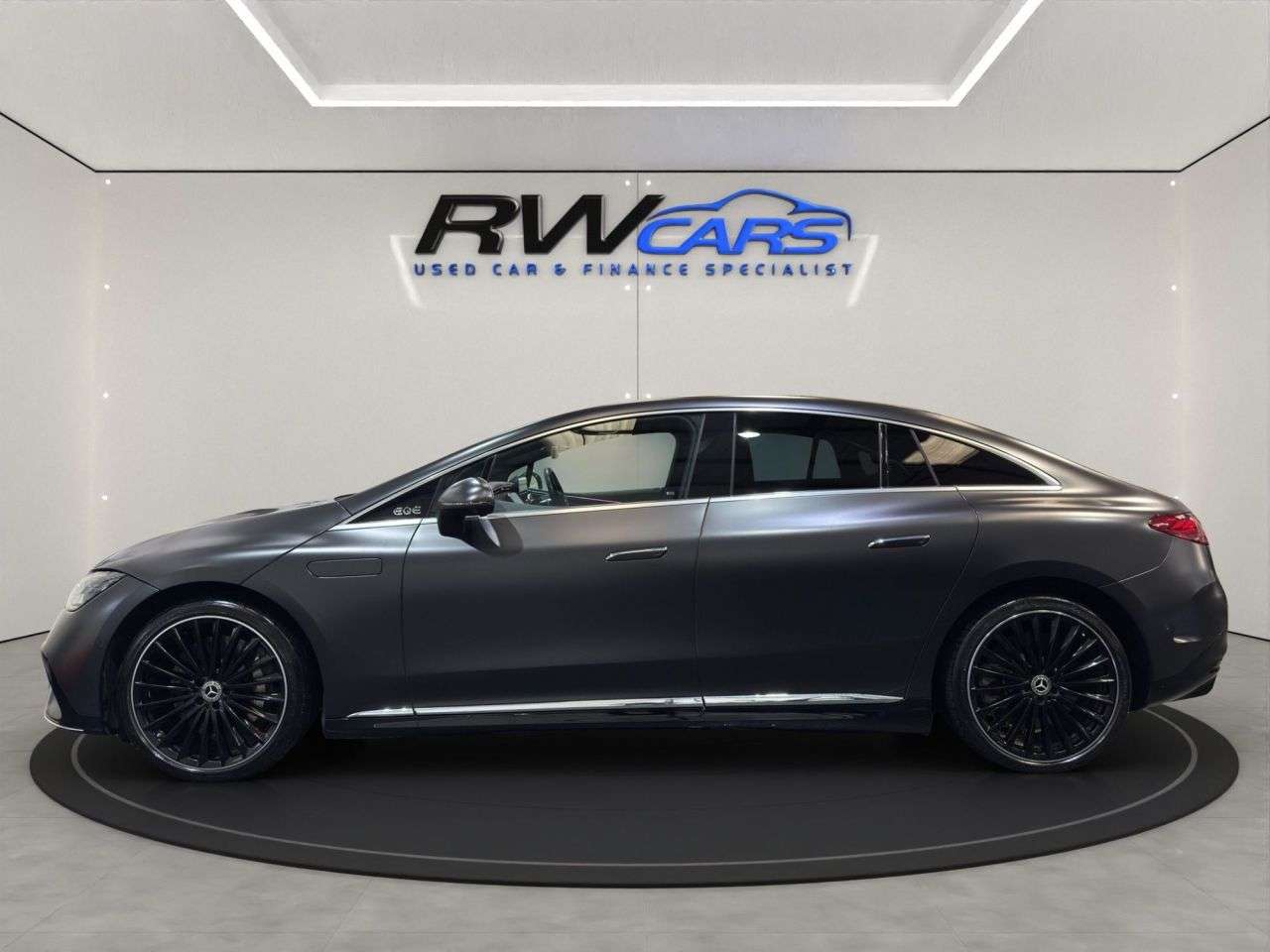 A 2024 MERCEDES-BENZ EQE EQE 300 89kWh AMG Line (Premium Plus) Saloon 4dr Electric Auto (245 ps) A 2024 MERCEDES-BENZ EQE EQE 300 89kWh AMG Line (Premium Plus) Saloon 4dr Electric Auto (245 ps)