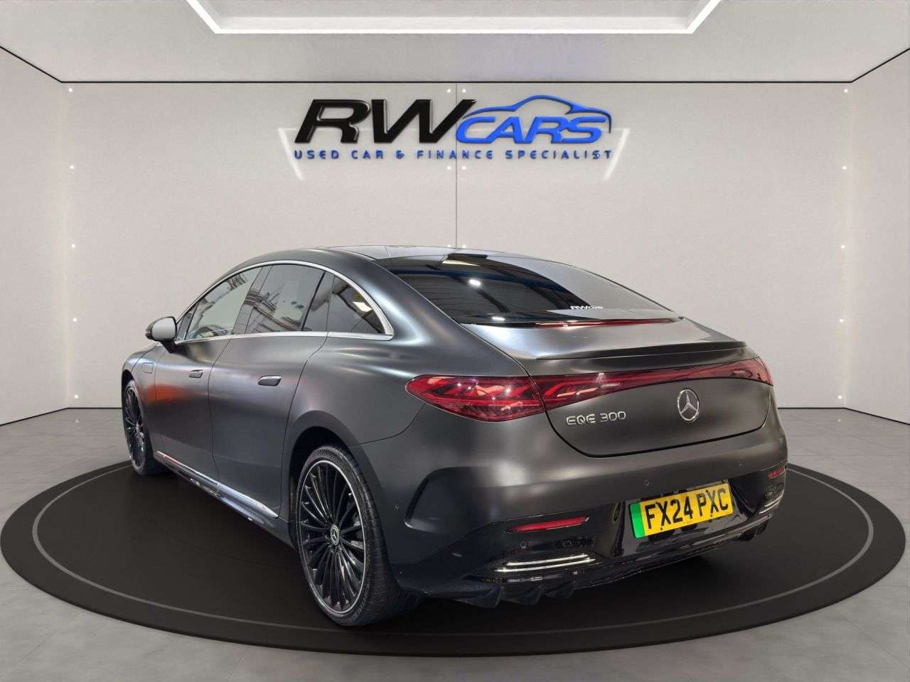 A 2024 MERCEDES-BENZ EQE EQE 300 89kWh AMG Line (Premium Plus) Saloon 4dr Electric Auto (245 ps) A 2024 MERCEDES-BENZ EQE EQE 300 89kWh AMG Line (Premium Plus) Saloon 4dr Electric Auto (245 ps)