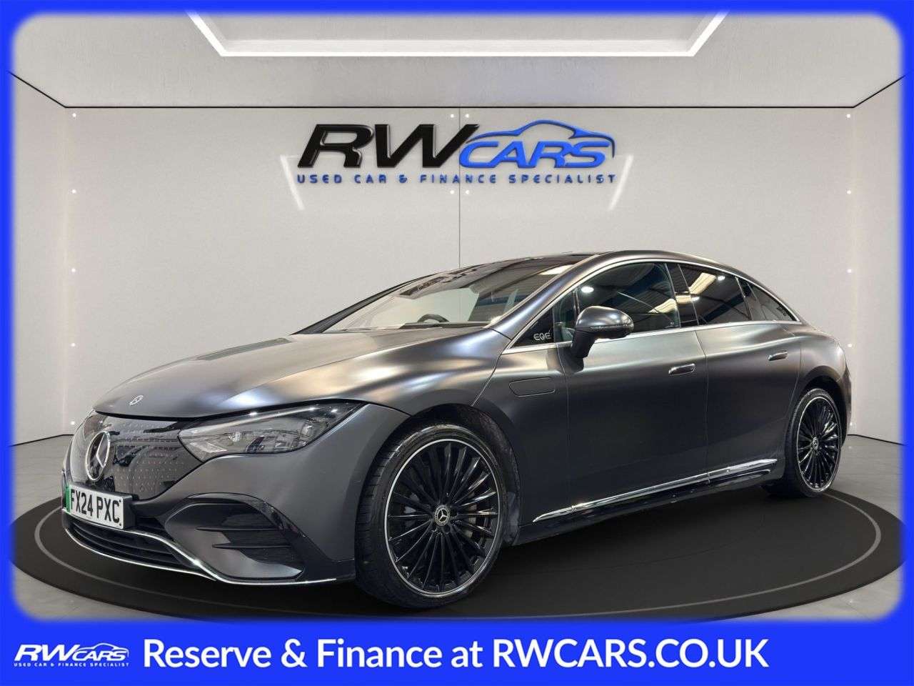 A 2024 MERCEDES-BENZ EQE EQE 300 89kWh AMG Line (Premium Plus) Saloon 4dr Electric Auto (245 ps) A 2024 MERCEDES-BENZ EQE EQE 300 89kWh AMG Line (Premium Plus) Saloon 4dr Electric Auto (245 ps)