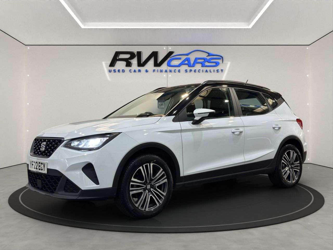 A 2022 SEAT ARONA 1.0 TSI SE Technology SUV 5dr Petrol DSG Euro 6 (s/s) (110 ps) A 2022 SEAT ARONA 1.0 TSI SE Technology SUV 5dr Petrol DSG Euro 6 (s/s) (110 ps)