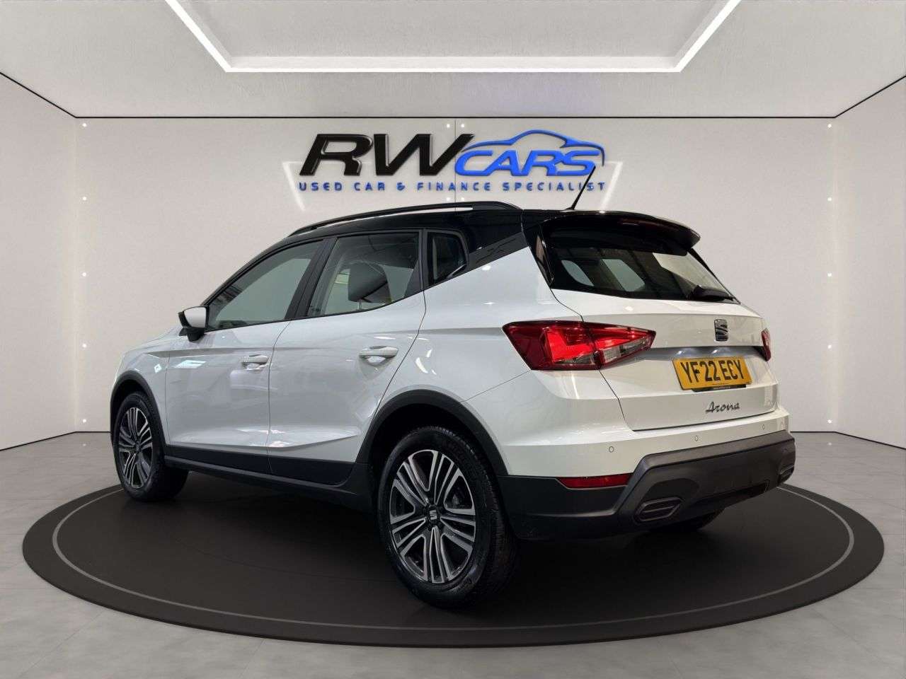 A 2022 SEAT ARONA 1.0 TSI SE Technology SUV 5dr Petrol DSG Euro 6 (s/s) (110 ps) A 2022 SEAT ARONA 1.0 TSI SE Technology SUV 5dr Petrol DSG Euro 6 (s/s) (110 ps)