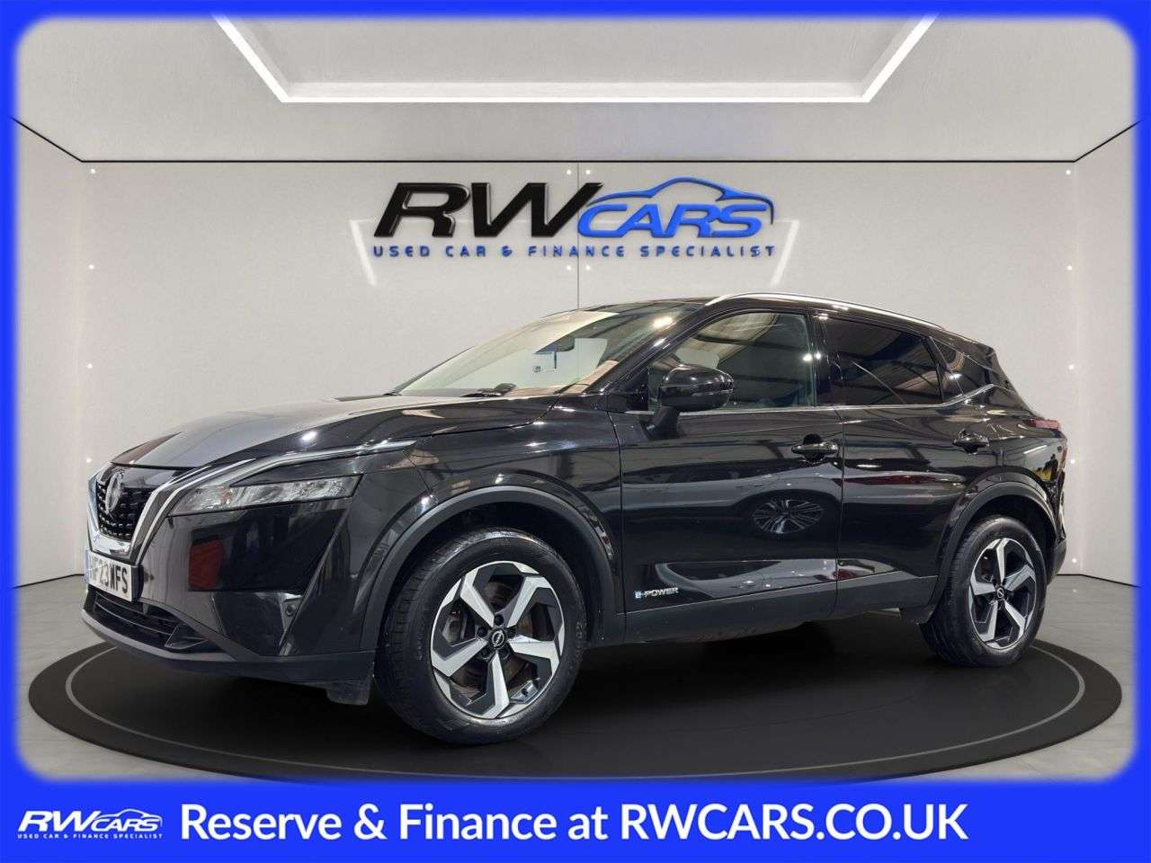 A 2023 NISSAN QASHQAI 1.5 h e-POWER N-Connecta SUV 5dr Petrol Hybrid Auto Euro 6 (s/s) (190 ps) A 2023 NISSAN QASHQAI 1.5 h e-POWER N-Connecta SUV 5dr Petrol Hybrid Auto Euro 6 (s/s) (190 ps)