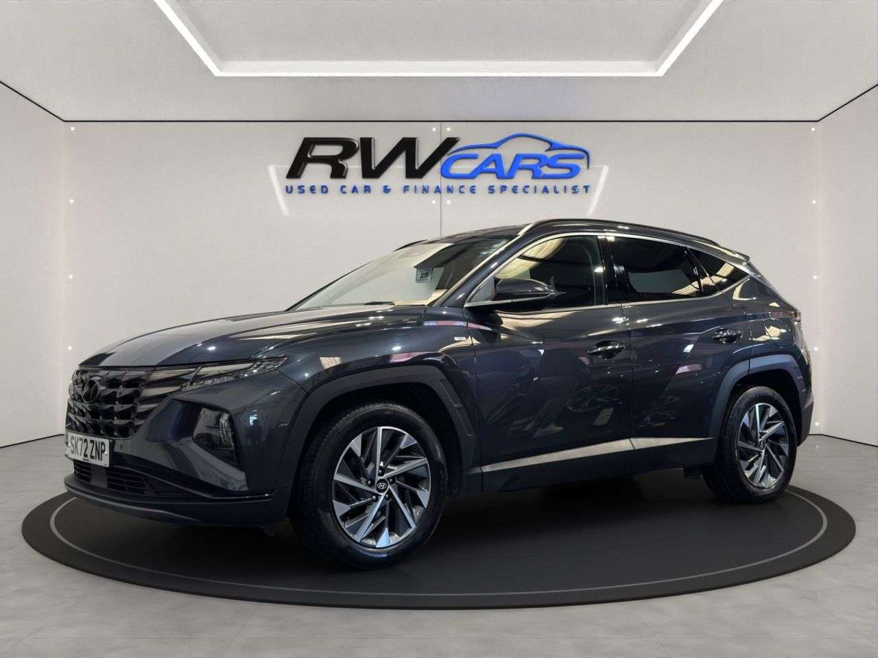 A 2023 HYUNDAI TUCSON 1.6 T-GDi MHEV Premium SUV 5dr Petrol Hybrid DCT Euro 6 (s/s) (150 ps) A 2023 HYUNDAI TUCSON 1.6 T-GDi MHEV Premium SUV 5dr Petrol Hybrid DCT Euro 6 (s/s) (150 ps)