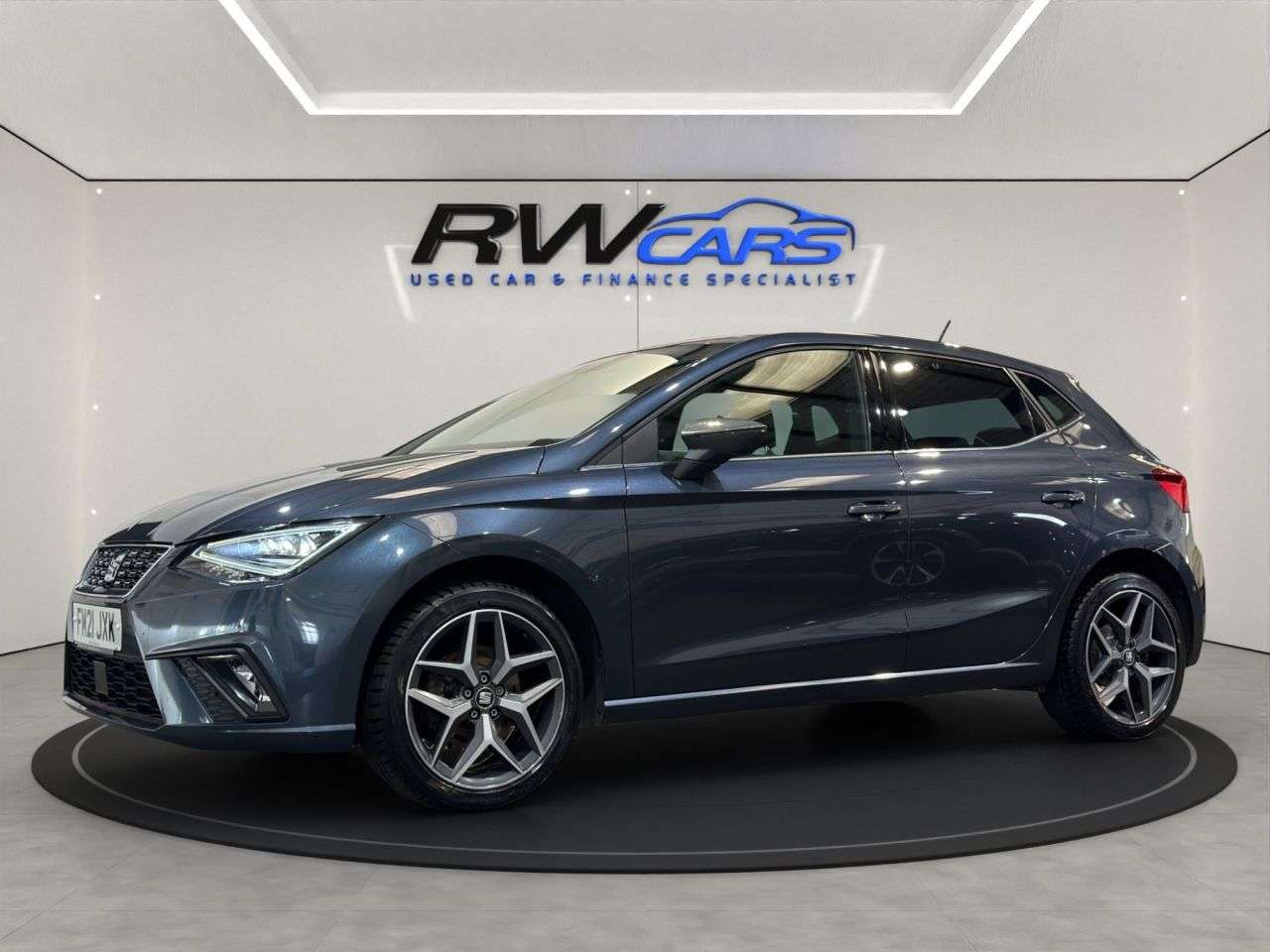 A 2021 SEAT IBIZA 1.0 TSI XCELLENCE Hatchback 5dr Petrol Manual Euro 6 (s/s) (110 ps) A 2021 SEAT IBIZA 1.0 TSI XCELLENCE Hatchback 5dr Petrol Manual Euro 6 (s/s) (110 ps)