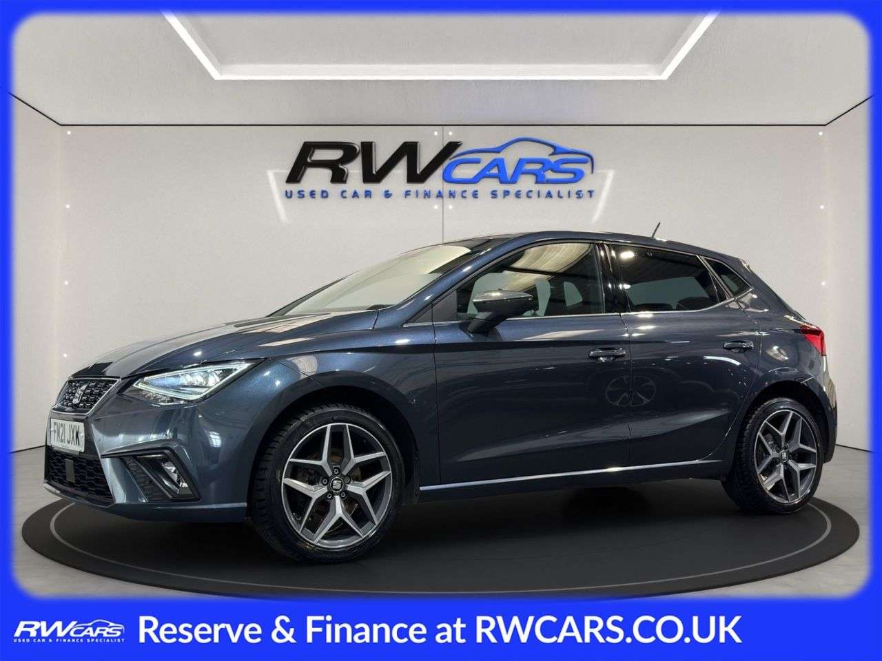A 2021 SEAT IBIZA 1.0 TSI XCELLENCE Hatchback 5dr Petrol Manual Euro 6 (s/s) (110 ps) A 2021 SEAT IBIZA 1.0 TSI XCELLENCE Hatchback 5dr Petrol Manual Euro 6 (s/s) (110 ps)