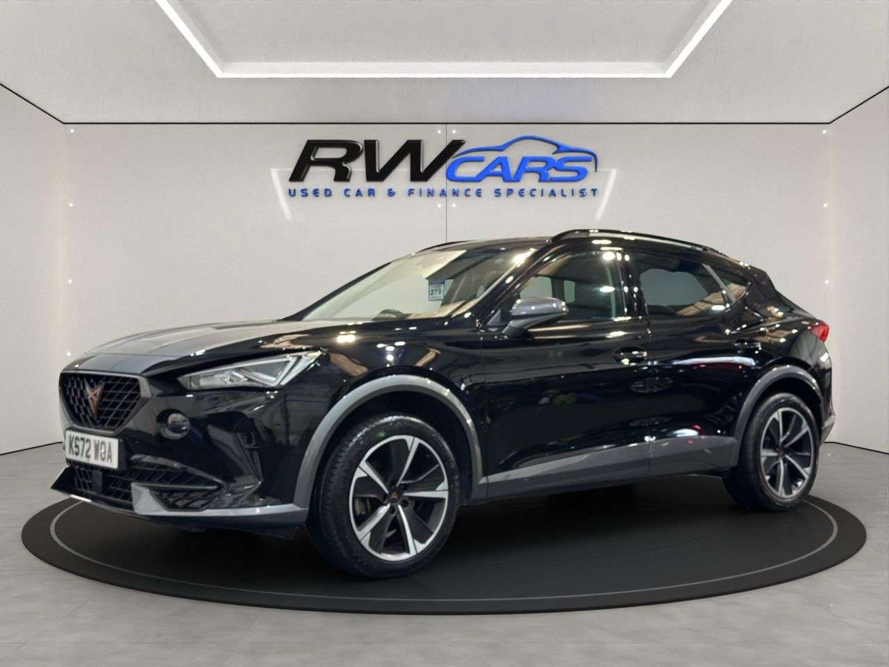 A 2023 CUPRA FORMENTOR 1.5 TSI V1 SUV 5dr Petrol DSG Euro 6 (s/s) (150 ps) A 2023 CUPRA FORMENTOR 1.5 TSI V1 SUV 5dr Petrol DSG Euro 6 (s/s) (150 ps)