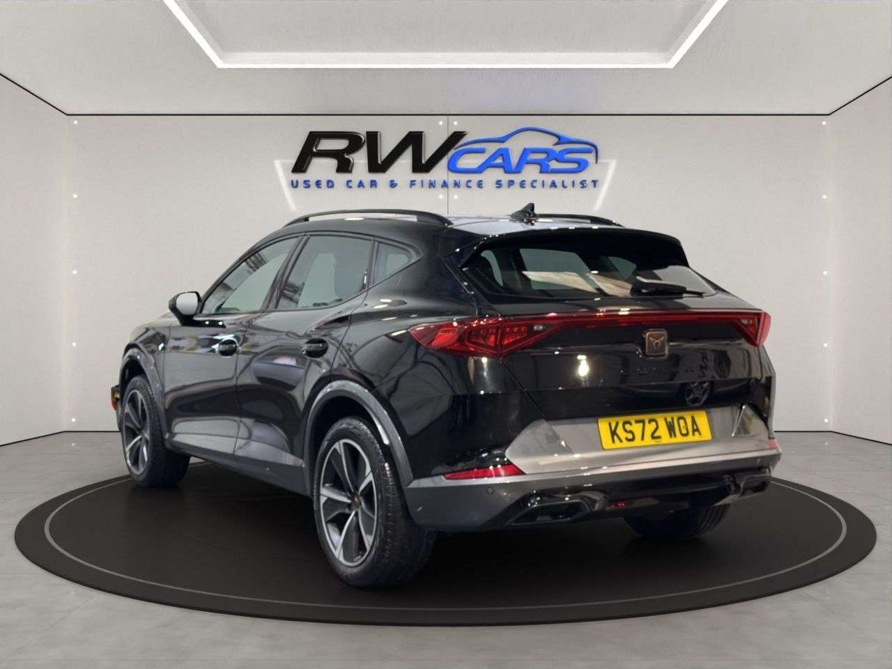 A 2023 CUPRA FORMENTOR 1.5 TSI V1 SUV 5dr Petrol DSG Euro 6 (s/s) (150 ps) A 2023 CUPRA FORMENTOR 1.5 TSI V1 SUV 5dr Petrol DSG Euro 6 (s/s) (150 ps)