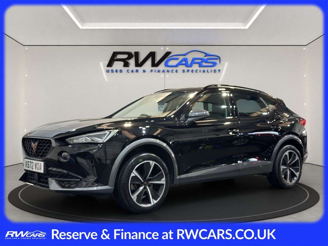 A 2023 CUPRA FORMENTOR 1.5 TSI V1 SUV 5dr Petrol DSG Euro 6 (s/s) (150 ps) A 2023 CUPRA FORMENTOR 1.5 TSI V1 SUV 5dr Petrol DSG Euro 6 (s/s) (150 ps)