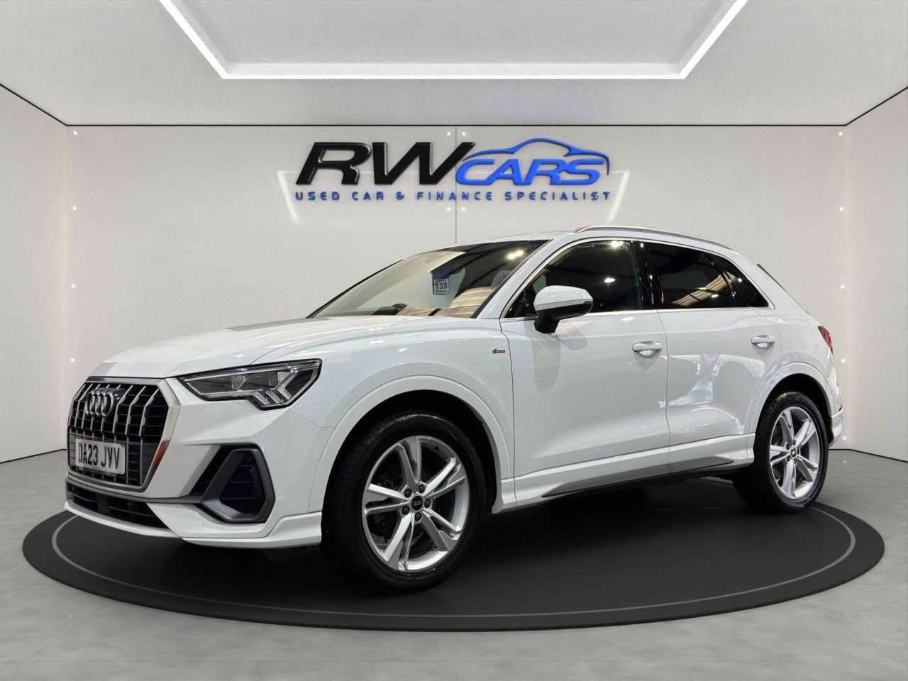A 2023 AUDI Q3 1.5 TFSI CoD 35 S line SUV 5dr Petrol S Tronic Euro 6 (s/s) (150 ps) A 2023 AUDI Q3 1.5 TFSI CoD 35 S line SUV 5dr Petrol S Tronic Euro 6 (s/s) (150 ps)