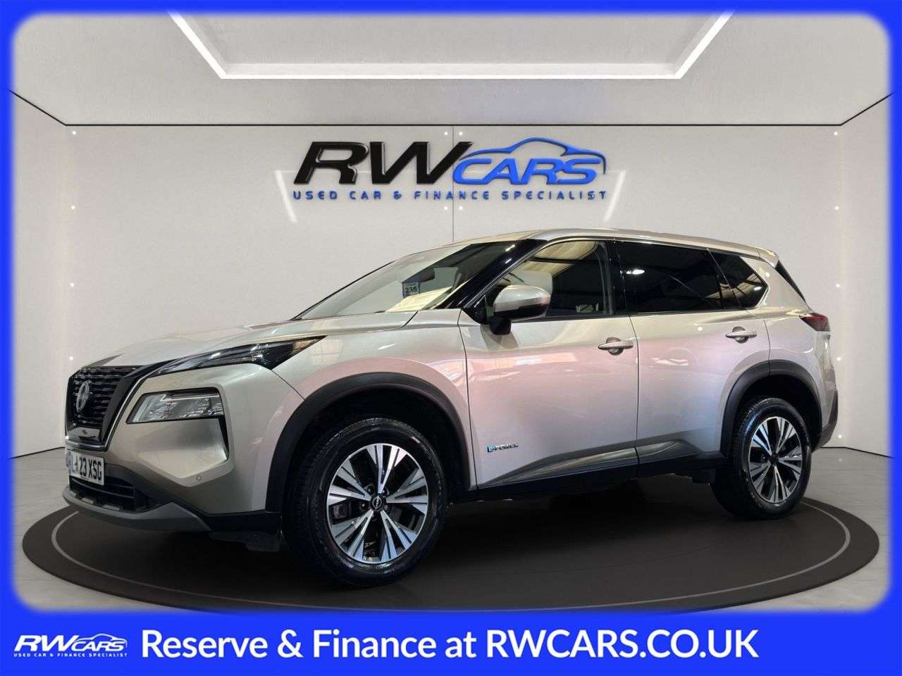 A 2023 NISSAN X-TRAIL 1.5 h e-POWER Acenta Premium SUV 5dr Petrol Hybrid Auto Euro 6 (s/s) (204 p A 2023 NISSAN X-TRAIL 1.5 h e-POWER Acenta Premium SUV 5dr Petrol Hybrid Auto Euro 6 (s/s) (204 p