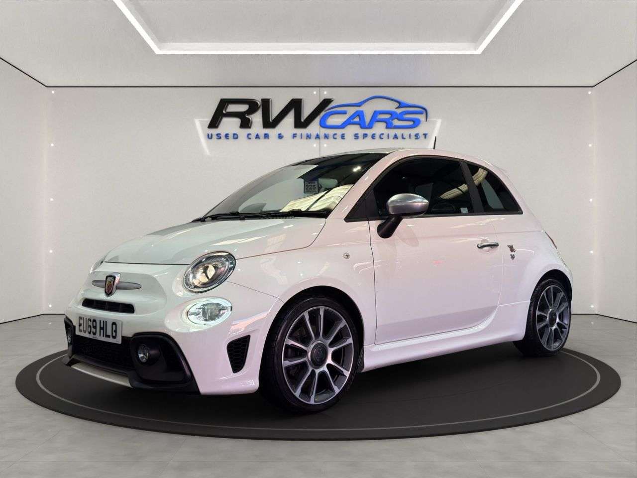 A 2019 ABARTH 595 1.4 T-Jet Turismo 70th Hatchback 3dr Petrol Manual Euro 6 (165 bhp) A 2019 ABARTH 595 1.4 T-Jet Turismo 70th Hatchback 3dr Petrol Manual Euro 6 (165 bhp)