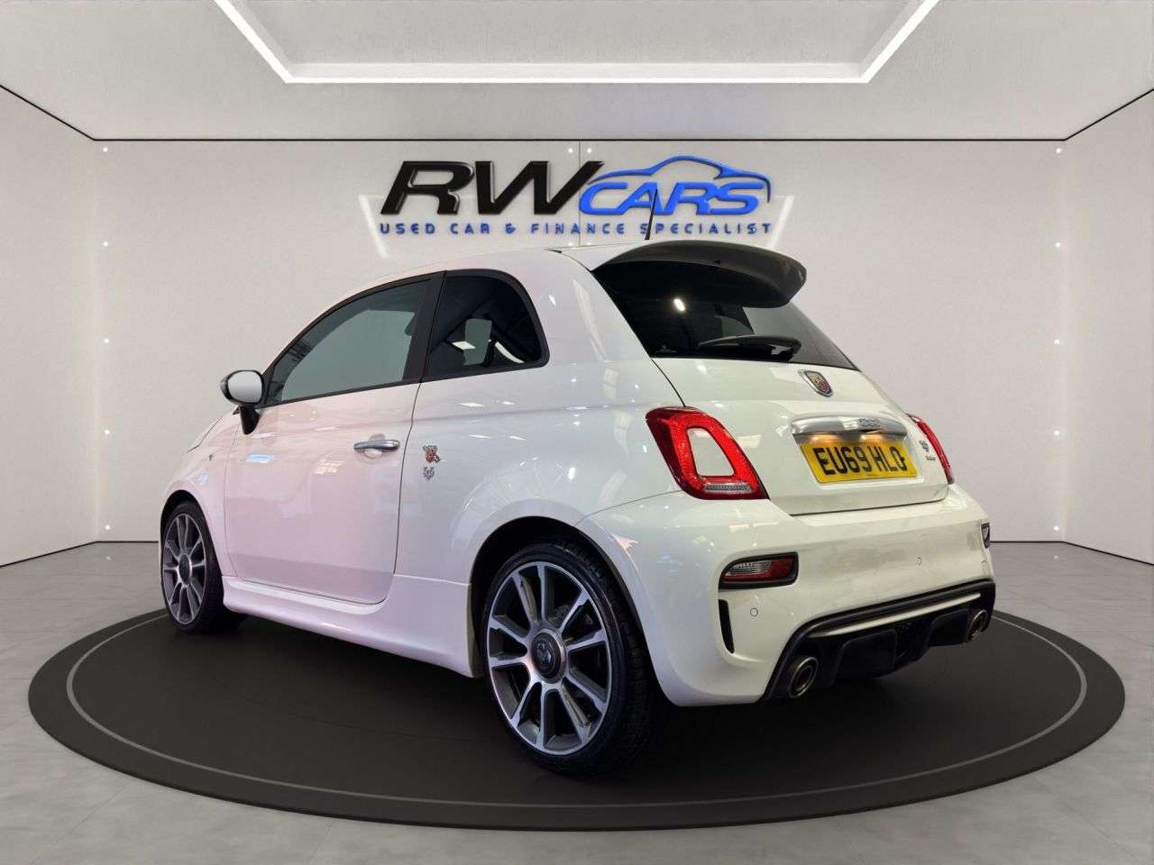 A 2019 ABARTH 595 1.4 T-Jet Turismo 70th Hatchback 3dr Petrol Manual Euro 6 (165 bhp) A 2019 ABARTH 595 1.4 T-Jet Turismo 70th Hatchback 3dr Petrol Manual Euro 6 (165 bhp)