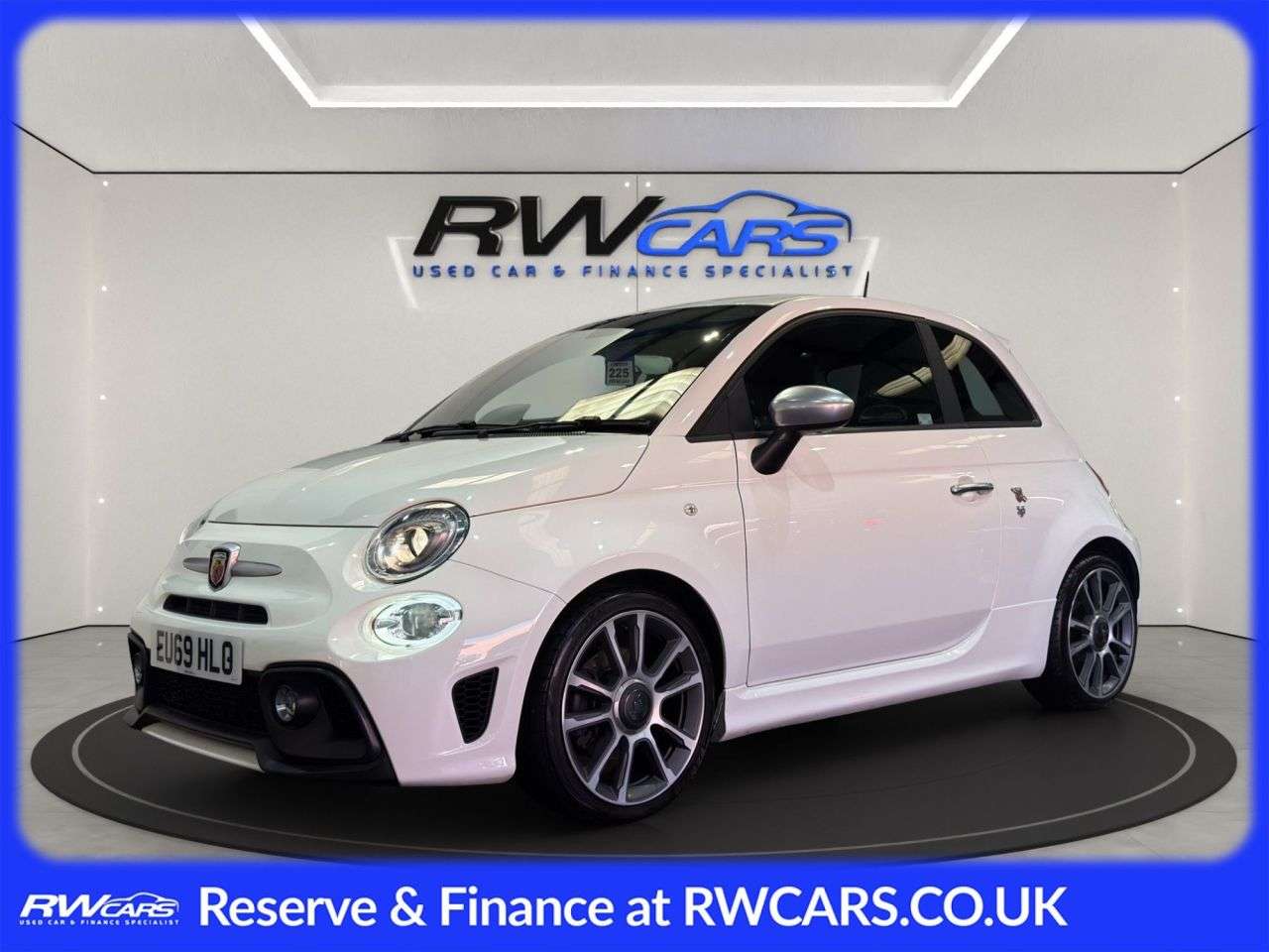 A 2019 ABARTH 595 1.4 T-Jet Turismo 70th Hatchback 3dr Petrol Manual Euro 6 (165 bhp) A 2019 ABARTH 595 1.4 T-Jet Turismo 70th Hatchback 3dr Petrol Manual Euro 6 (165 bhp)