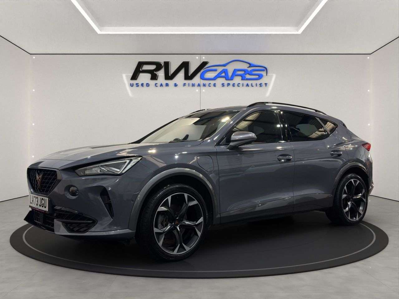 A 2023 CUPRA FORMENTOR 1.4 eHybrid 12.8kWh V2 SUV 5dr Petrol Plug-in Hybrid DSG Euro 6 (s/s) (204 A 2023 CUPRA FORMENTOR 1.4 eHybrid 12.8kWh V2 SUV 5dr Petrol Plug-in Hybrid DSG Euro 6 (s/s) (204