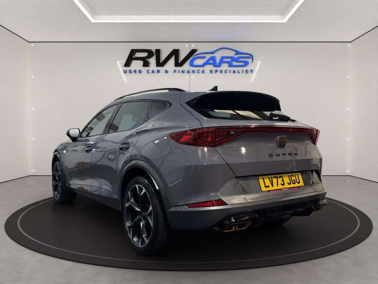 A 2023 CUPRA FORMENTOR 1.4 eHybrid 12.8kWh V2 SUV 5dr Petrol Plug-in Hybrid DSG Euro 6 (s/s) (204 A 2023 CUPRA FORMENTOR 1.4 eHybrid 12.8kWh V2 SUV 5dr Petrol Plug-in Hybrid DSG Euro 6 (s/s) (204