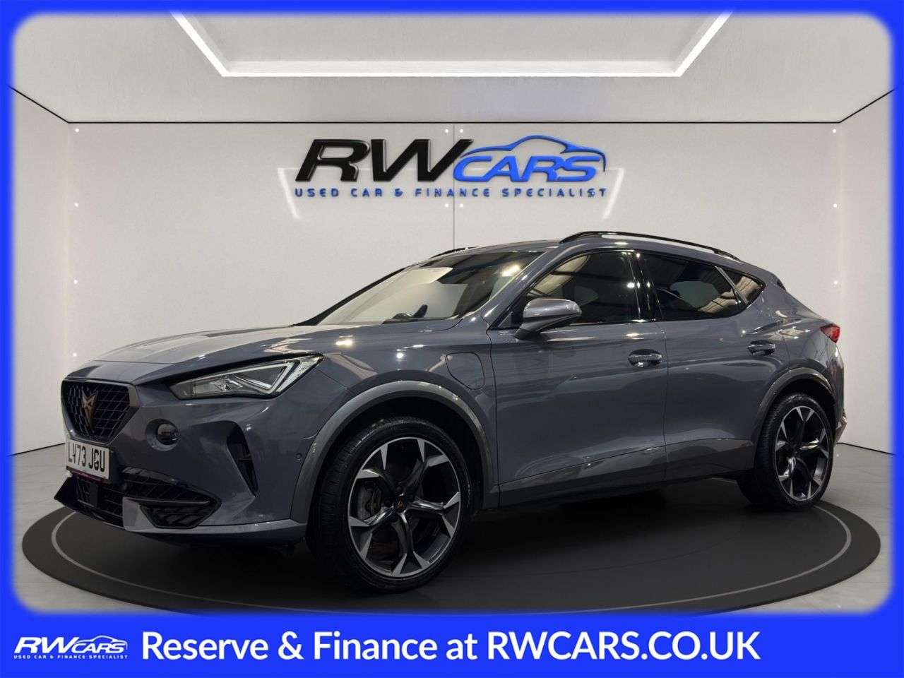 A 2023 CUPRA FORMENTOR 1.4 eHybrid 12.8kWh V2 SUV 5dr Petrol Plug-in Hybrid DSG Euro 6 (s/s) (204 A 2023 CUPRA FORMENTOR 1.4 eHybrid 12.8kWh V2 SUV 5dr Petrol Plug-in Hybrid DSG Euro 6 (s/s) (204