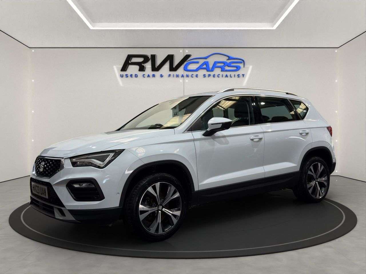 A 2023 SEAT ATECA 1.0 TSI SE Technology SUV 5dr Petrol Manual Euro 6 (s/s) (110 ps) A 2023 SEAT ATECA 1.0 TSI SE Technology SUV 5dr Petrol Manual Euro 6 (s/s) (110 ps)