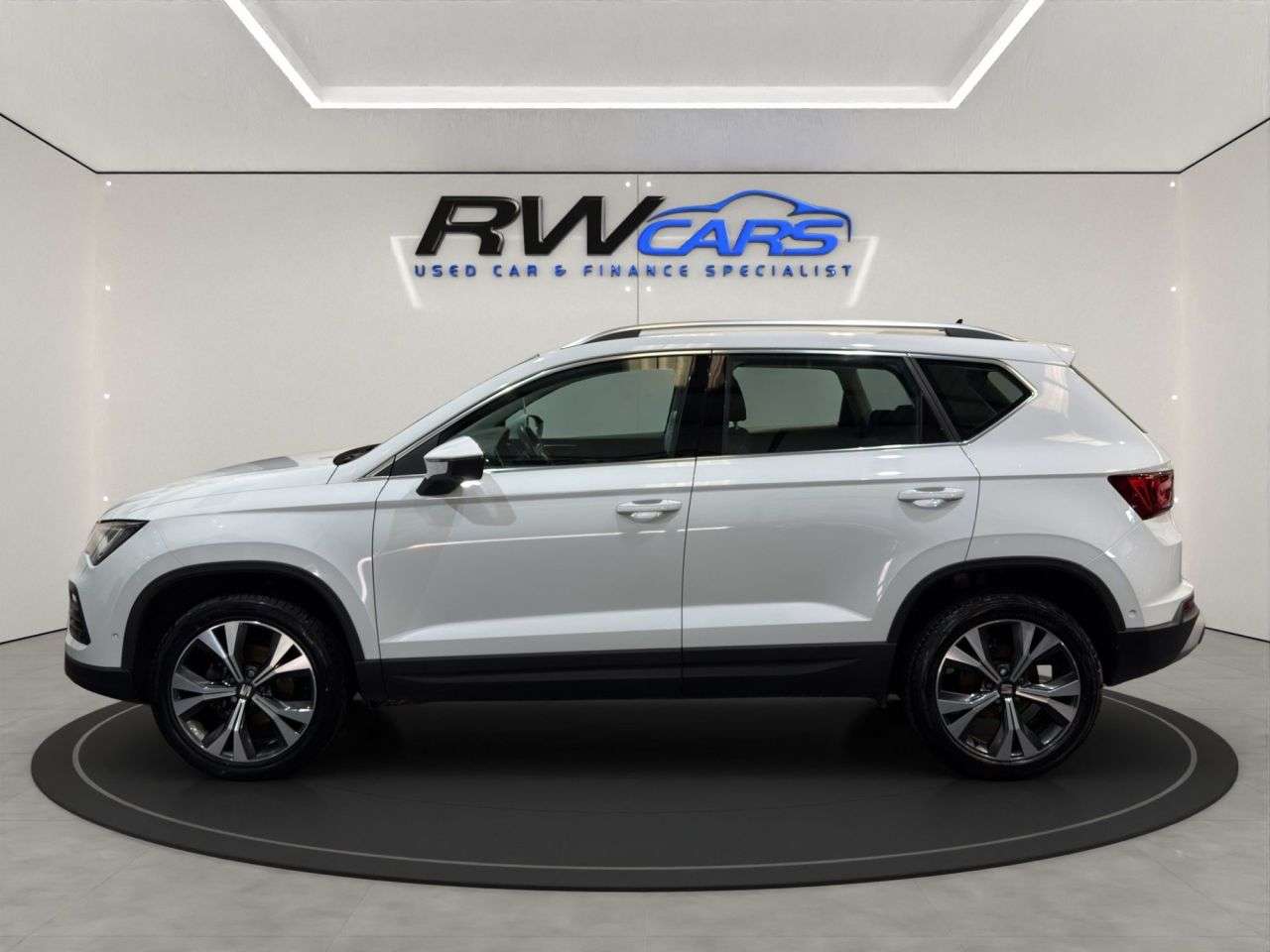 A 2023 SEAT ATECA 1.0 TSI SE Technology SUV 5dr Petrol Manual Euro 6 (s/s) (110 ps) A 2023 SEAT ATECA 1.0 TSI SE Technology SUV 5dr Petrol Manual Euro 6 (s/s) (110 ps)