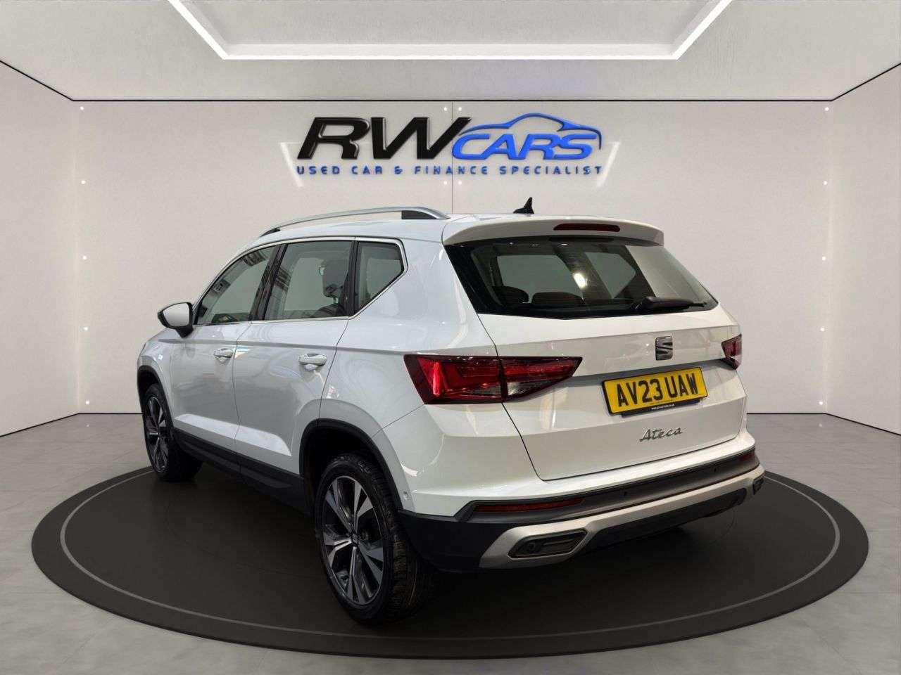 A 2023 SEAT ATECA 1.0 TSI SE Technology SUV 5dr Petrol Manual Euro 6 (s/s) (110 ps) A 2023 SEAT ATECA 1.0 TSI SE Technology SUV 5dr Petrol Manual Euro 6 (s/s) (110 ps)